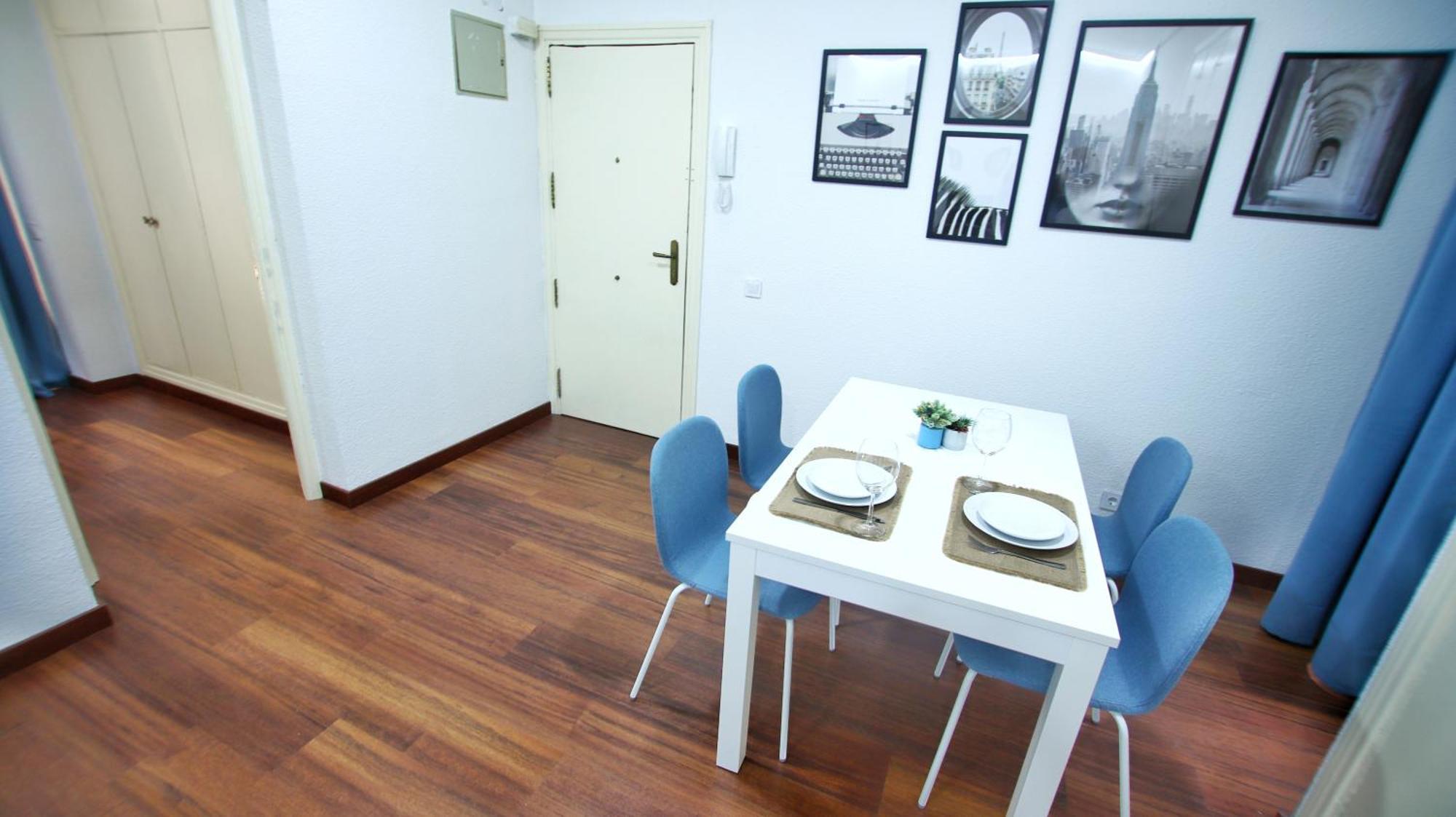 Apartamento Centro Plaza Espana Gran Via Appartamento Madrid