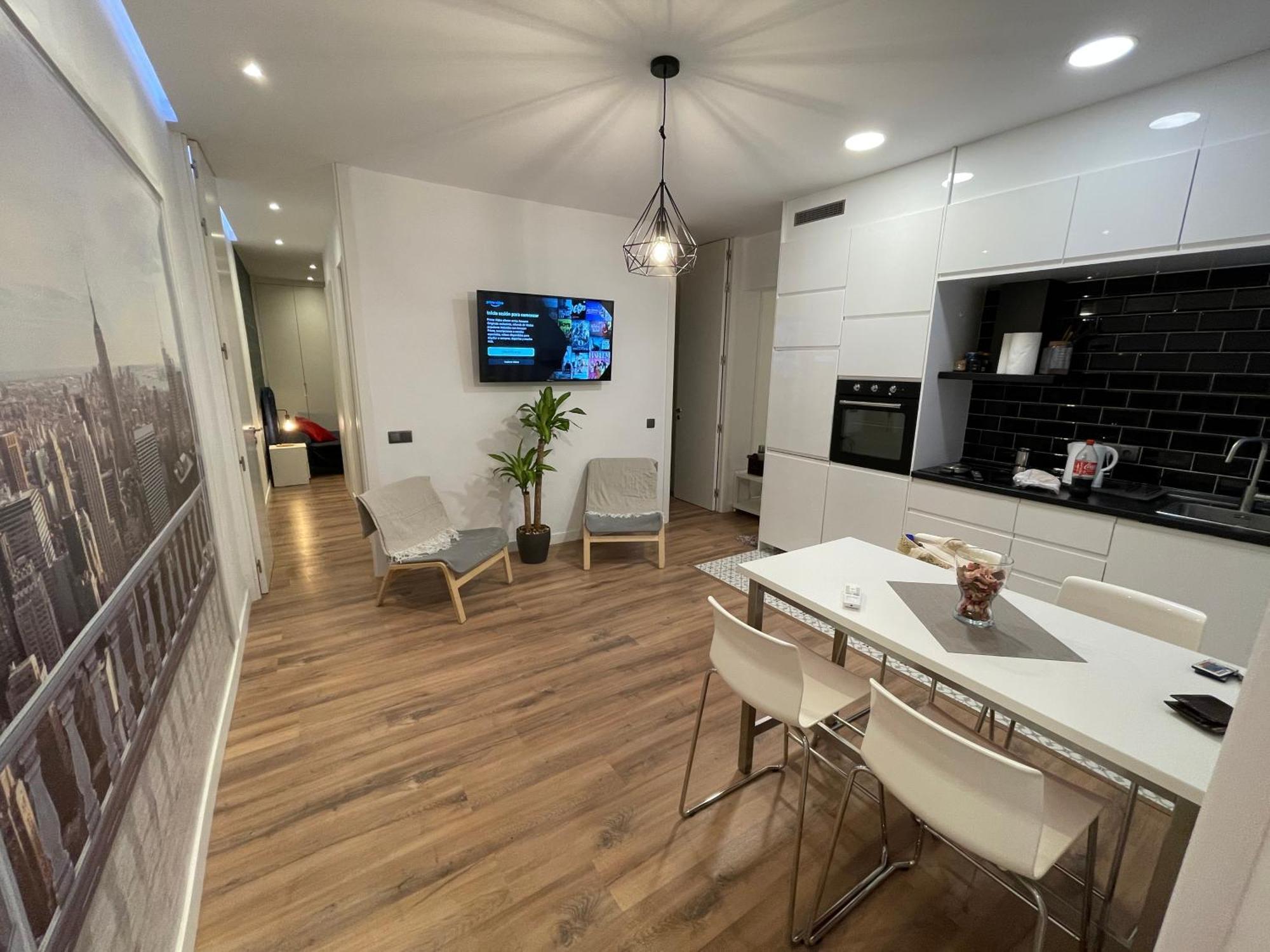 Appartement Lujo En Barrio Salamanca