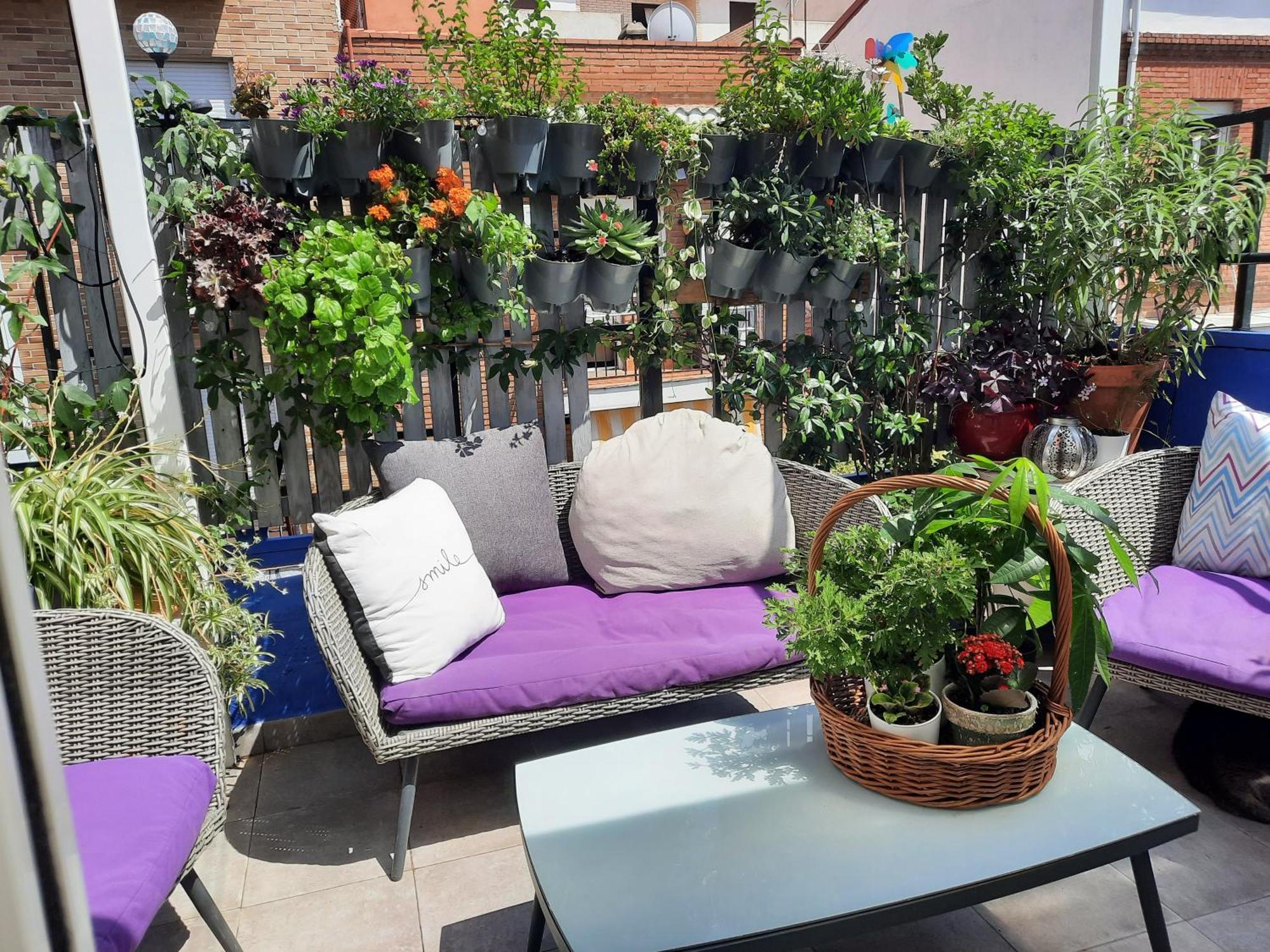 Loft Con Jardin Сasa de vacaciones