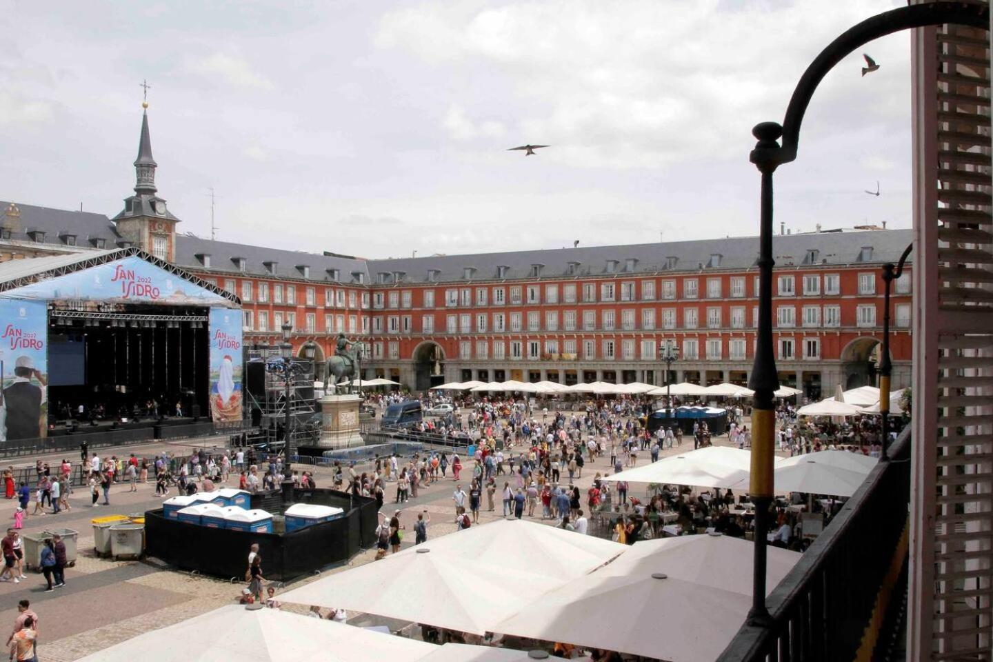 Apartamento Amazing With Balconies To Plaza Mayor Madrid