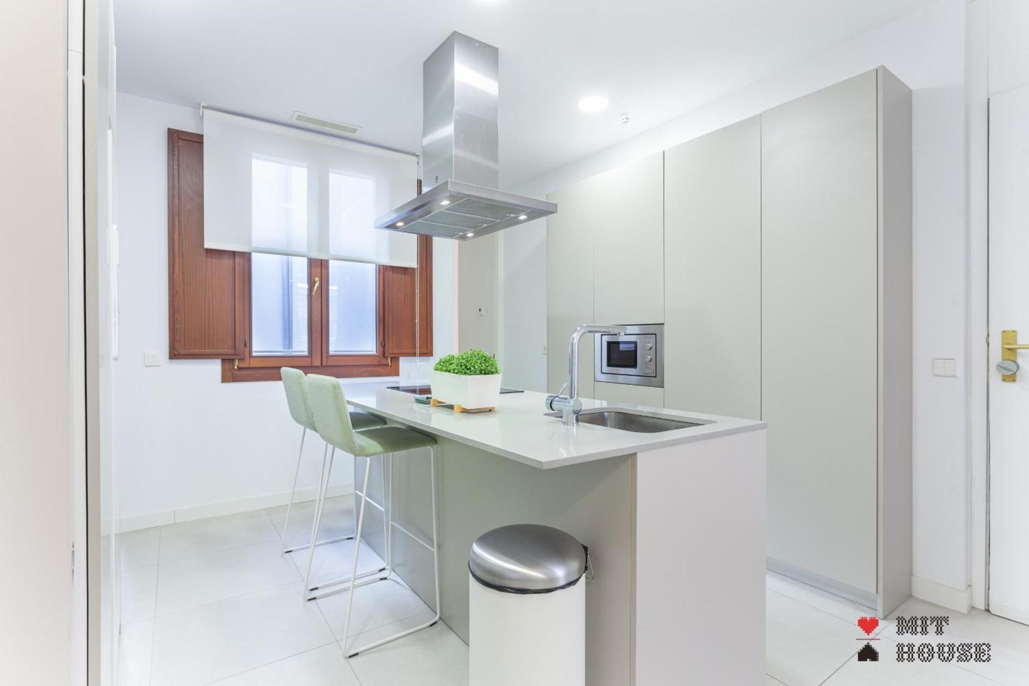 Apartamento Bellas Artes En Madri