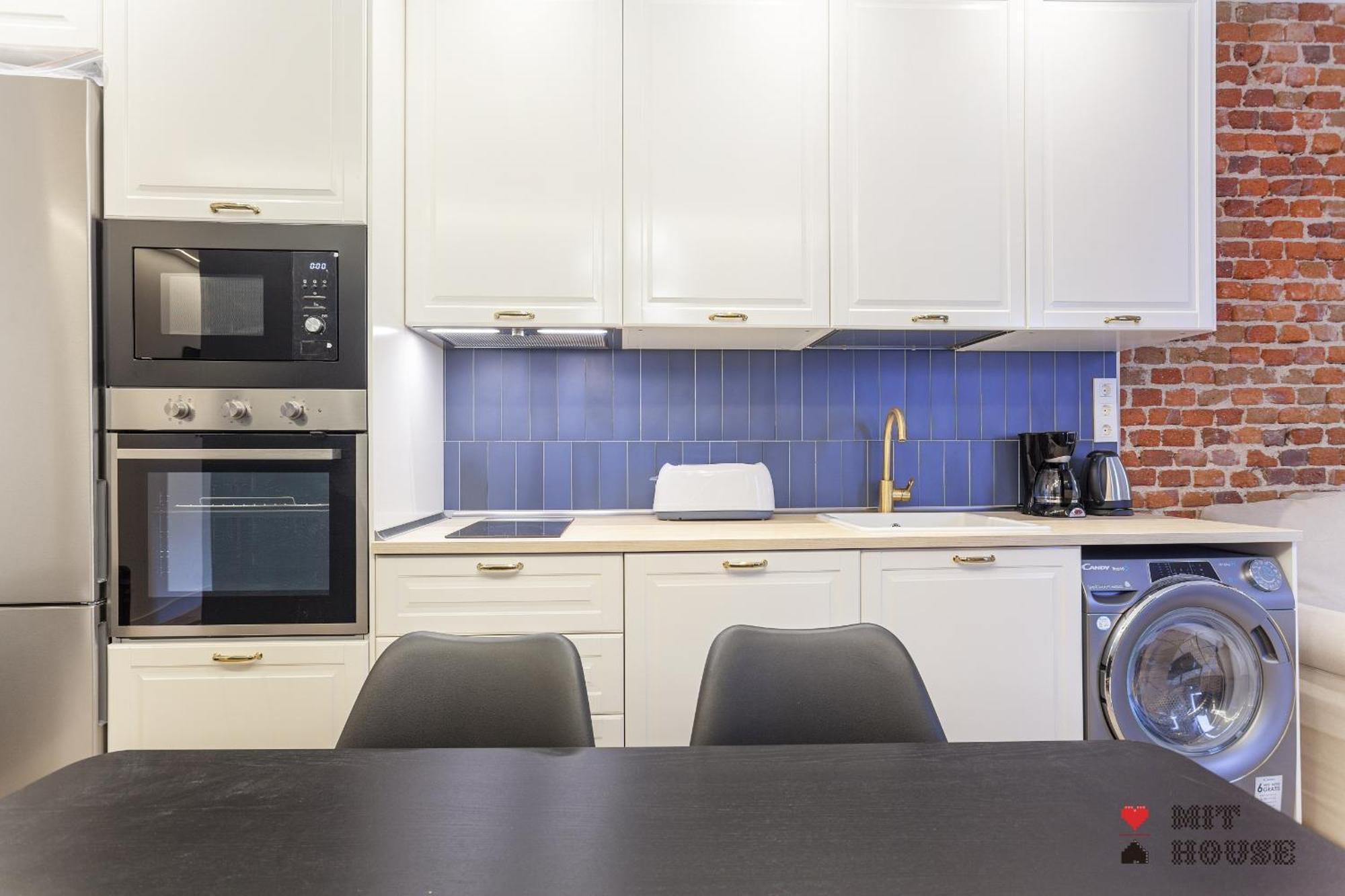 Apartamento Mit House 4 Ways En *