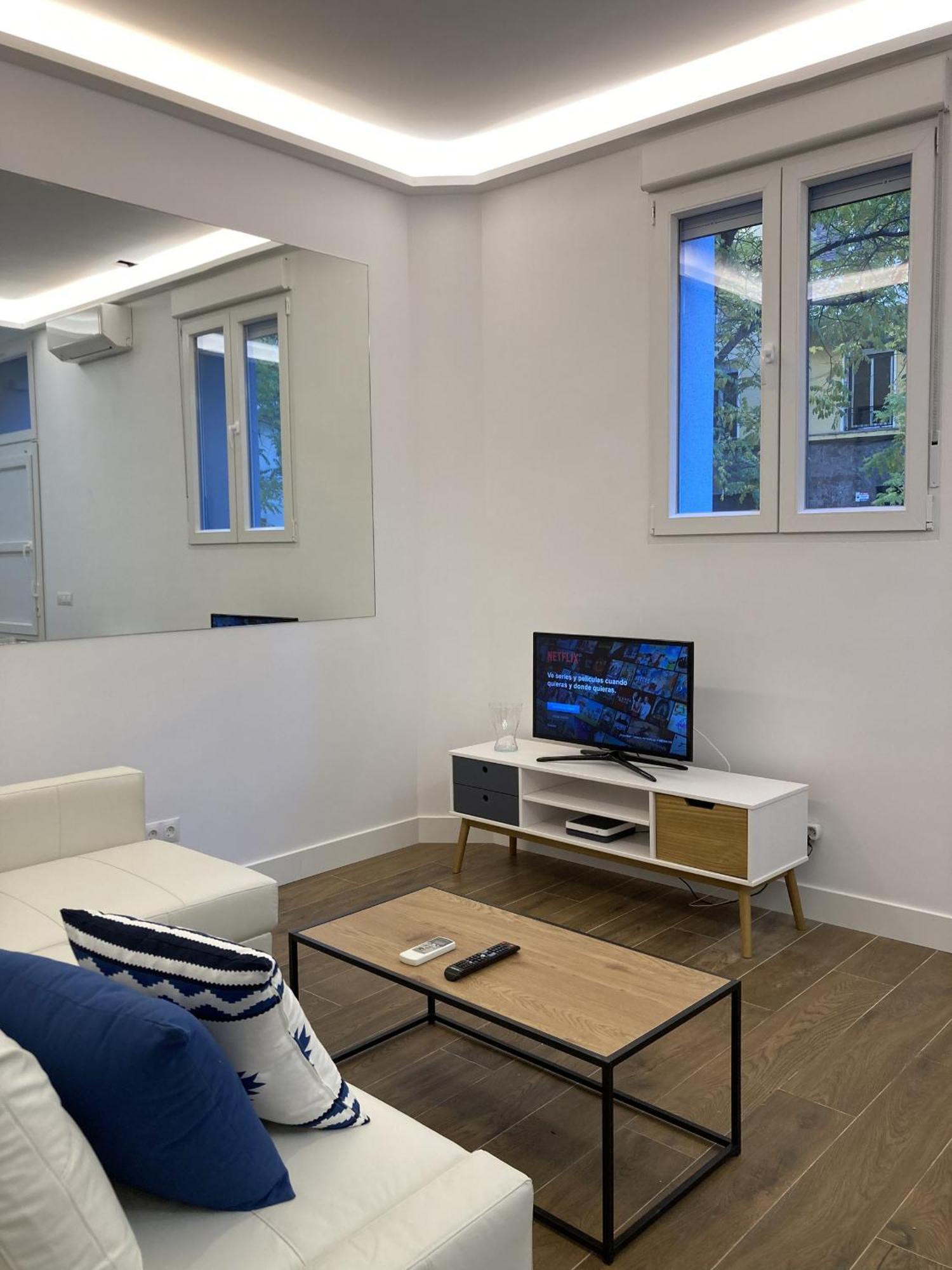 Apartamento Nuevo Piso Retiro Madrid