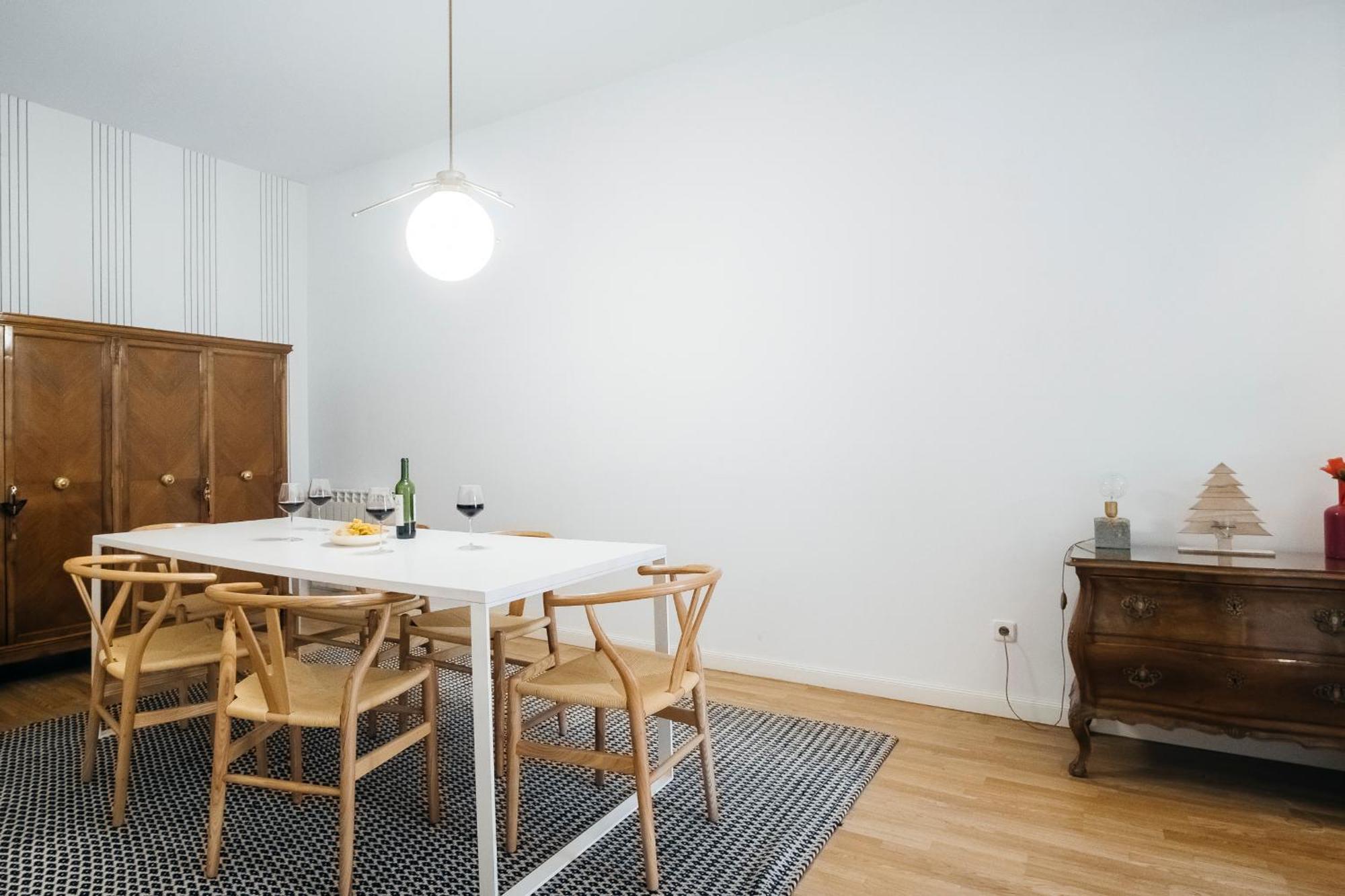 Fantastico 4r + 3b En Centro Apartamento