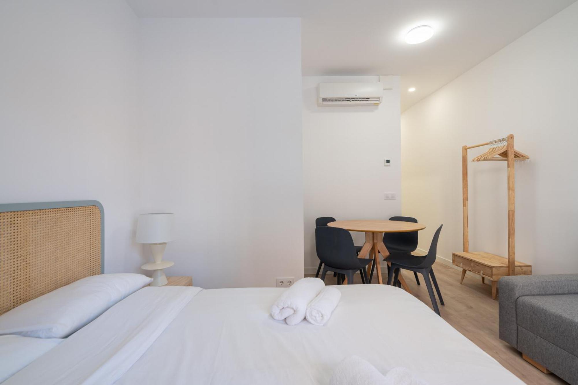 Apartment Reformado En Vallecas Madrid