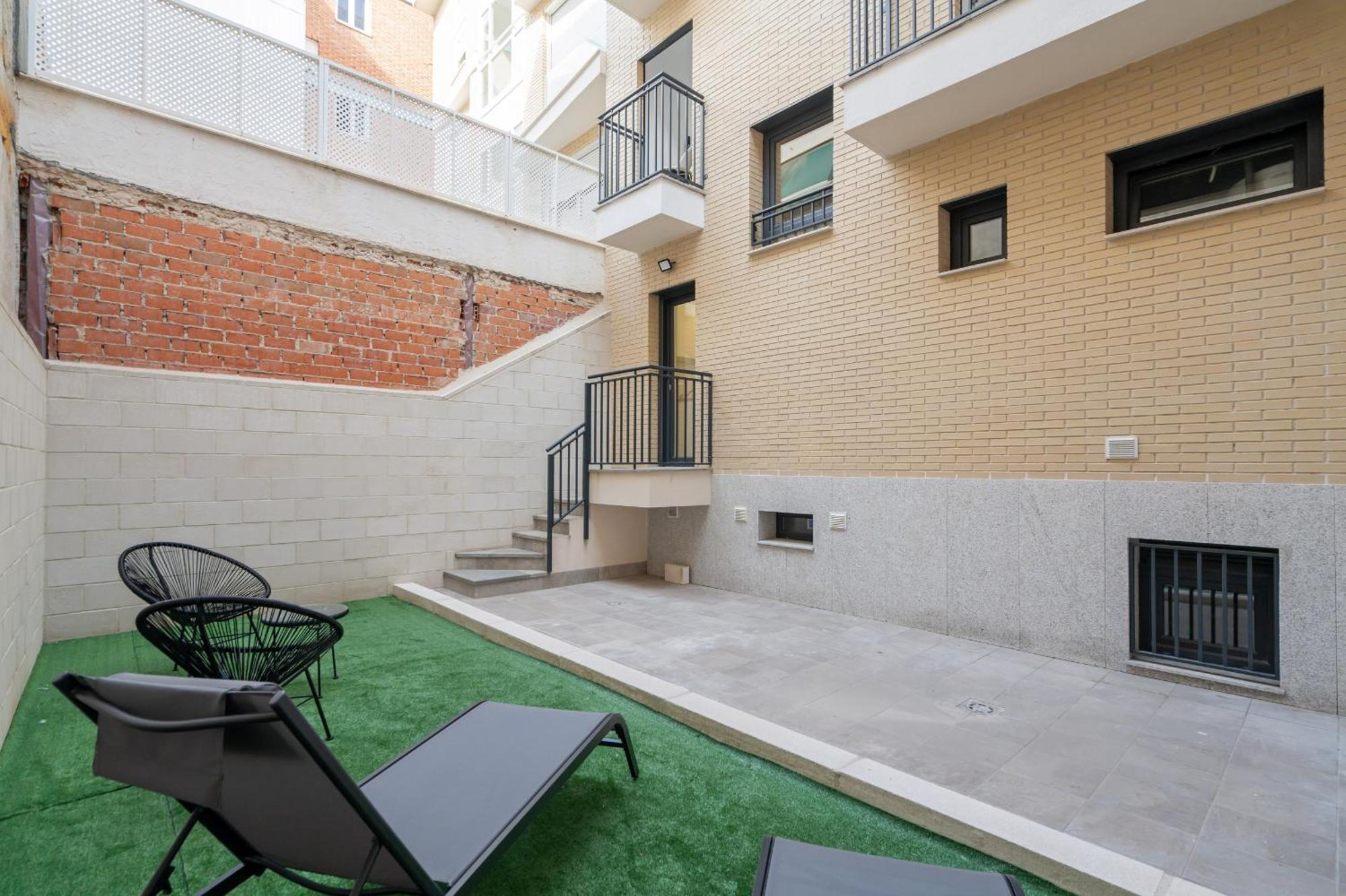 Apartment Reformado En Vallecas Madrid
