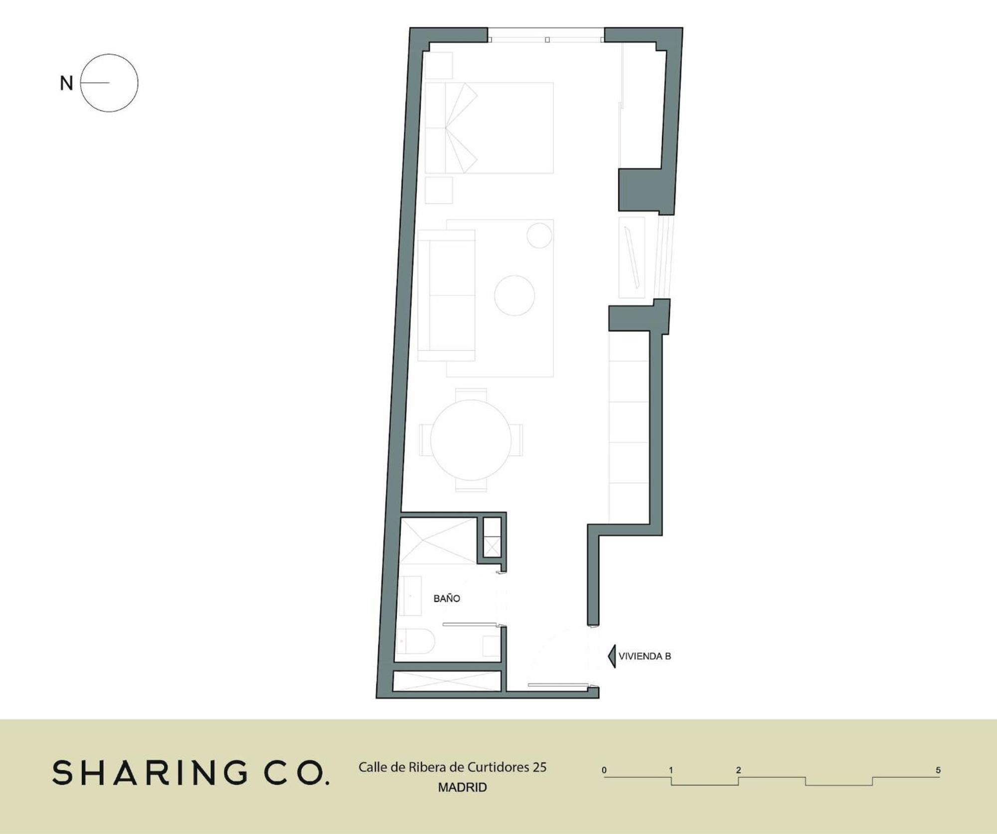 Apartamento El Rastro By Sharingco *