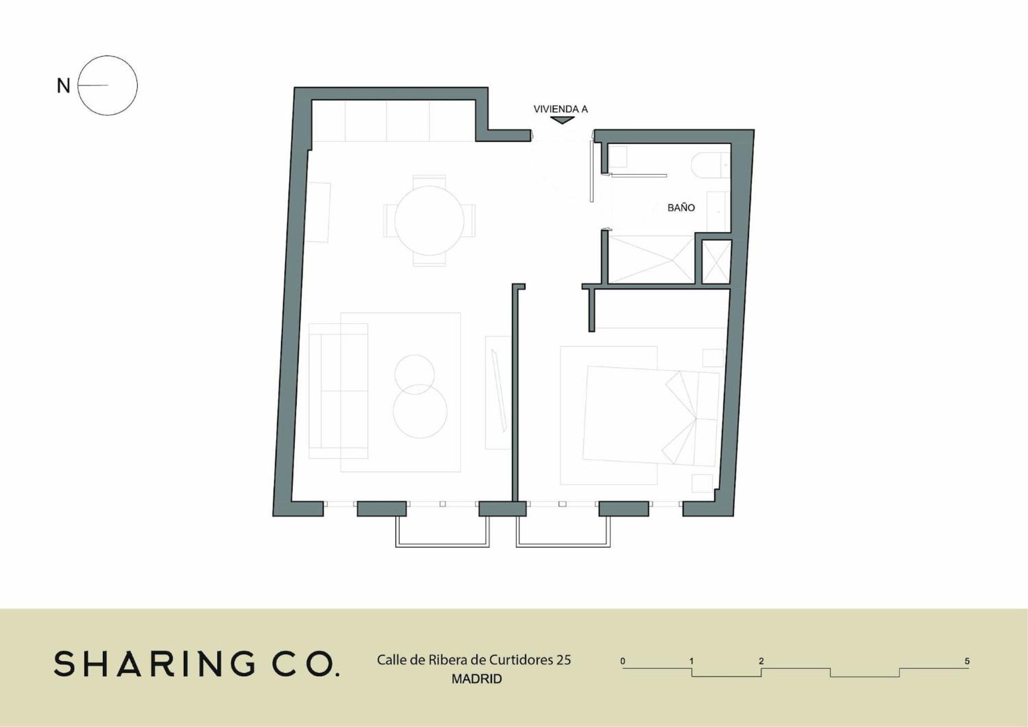 Apartamento El Rastro By Sharingco *
