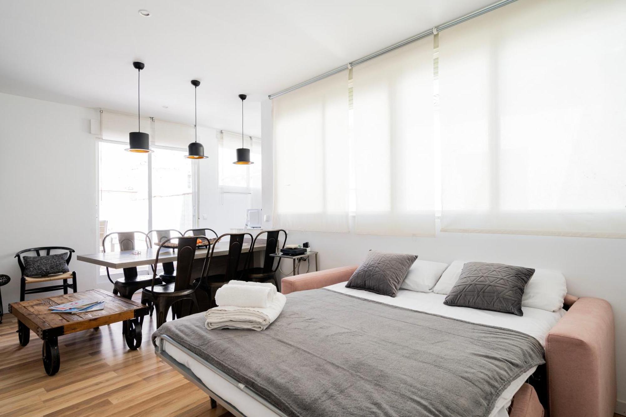 Apartamento For Precioso Temporal Preciados Pre5b Madri