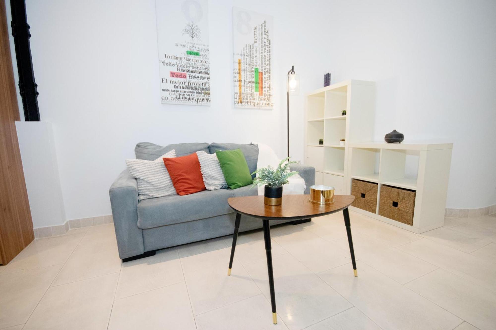 Appartement For Temporal Con Encanto En Malasana Min24