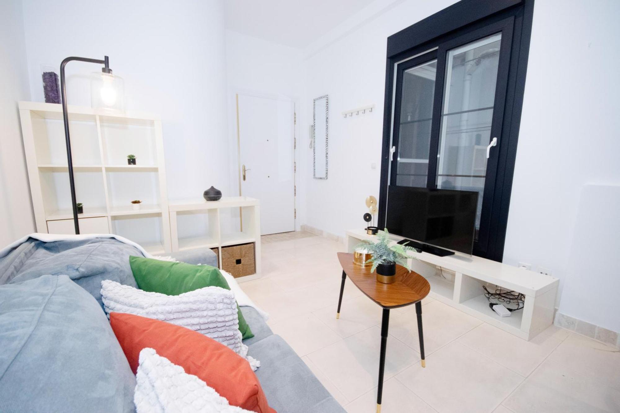 For Temporal Con Encanto En Malasana Min24 Appartement *