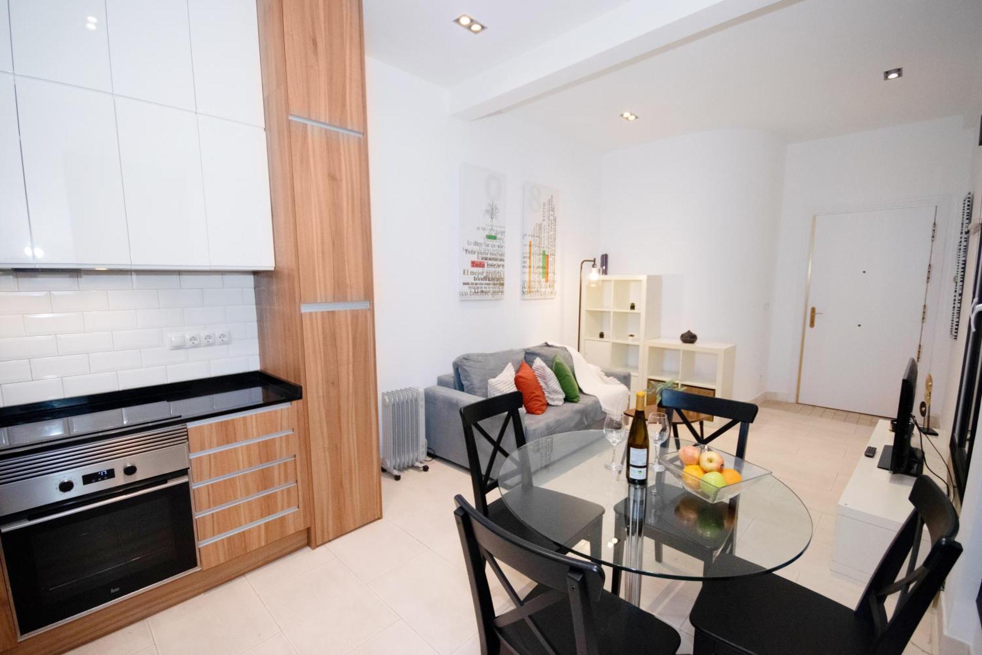 For Temporal Con Encanto En Malasana Min24 Appartement Madrid