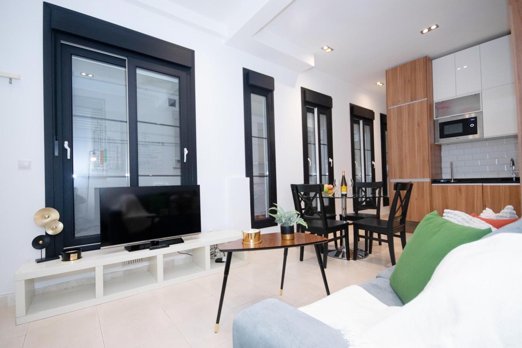 Appartement For Temporal Con Encanto En Malasana Min24