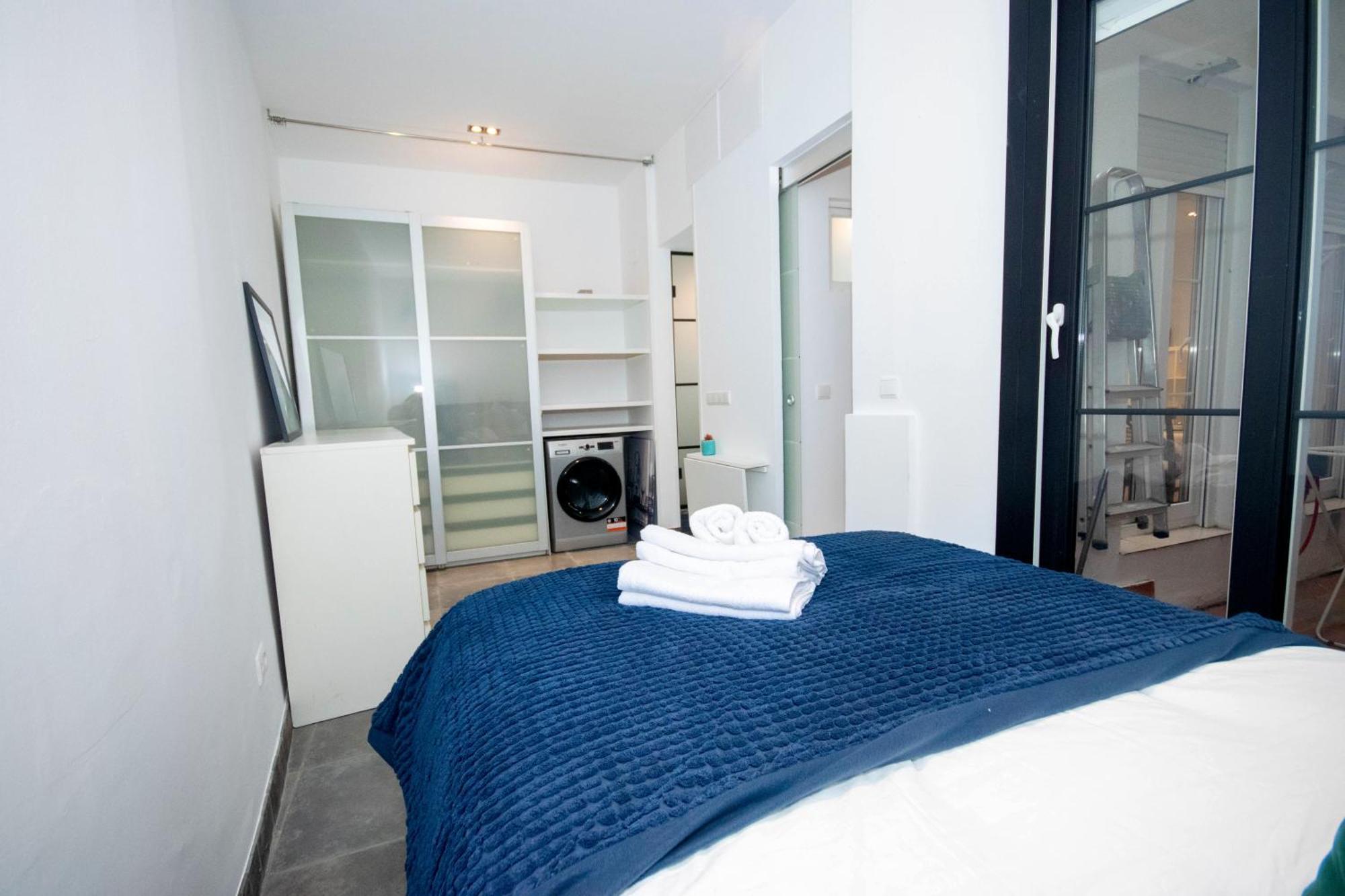 Appartement For Temporal Con Encanto En Malasana Min24