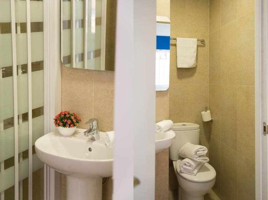 Comodo Y Agradable Estudio En Centro A6 Apartment