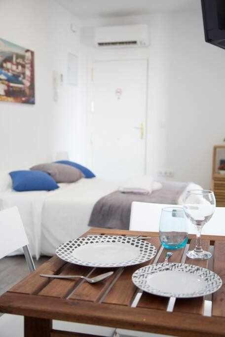Comodo Y Agradable Estudio En Centro A6 Apartment *