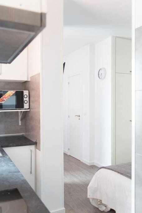 Comodo Y Agradable Estudio En Centro A6 *