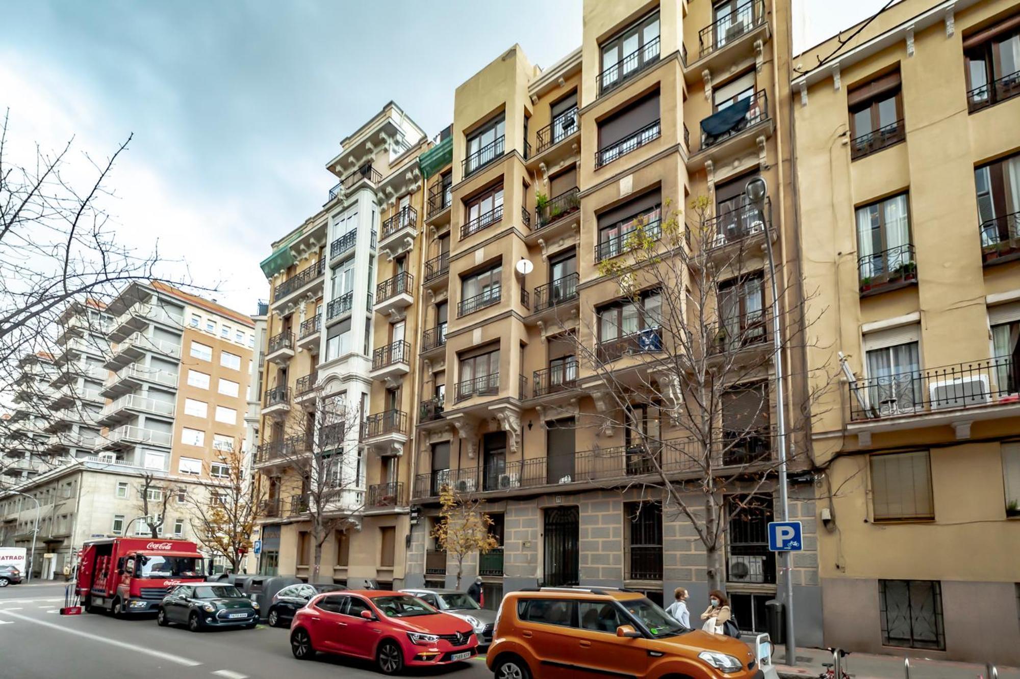 Apartment Apartamento Moderno En Barrio Salamanca By Exyca