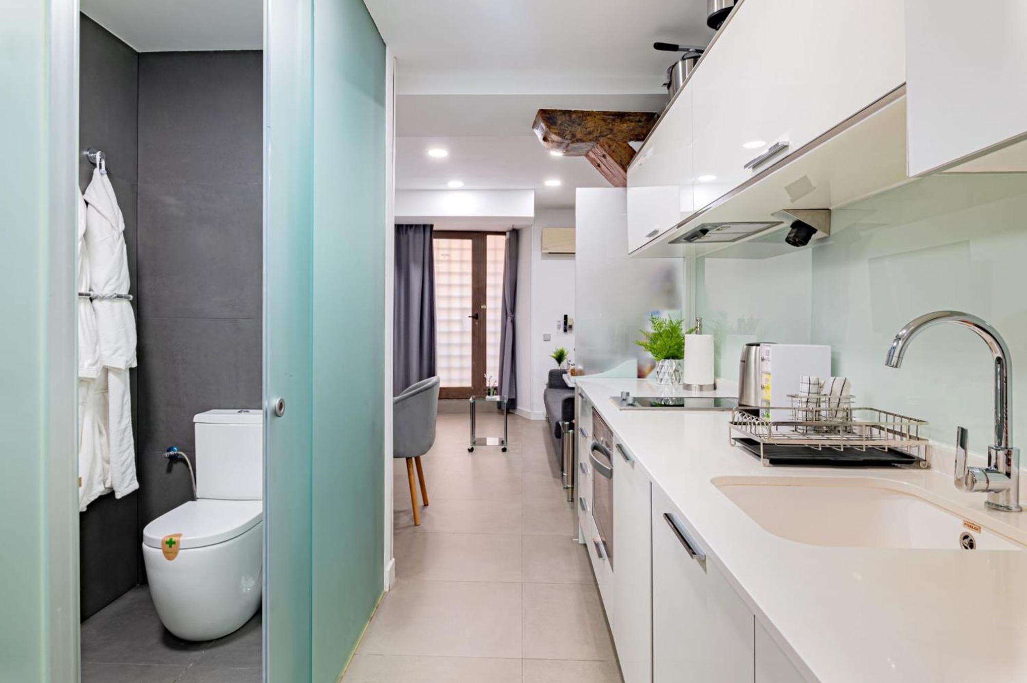 Modern Loft Near Puerta Del Sol