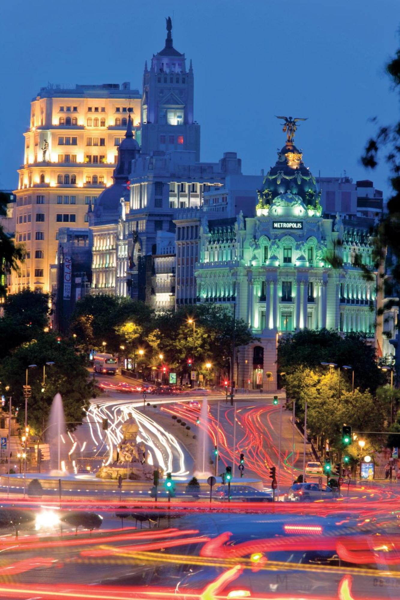 Pierre & Vacances Edificio Eurobuilding 2 Apartamento Madri