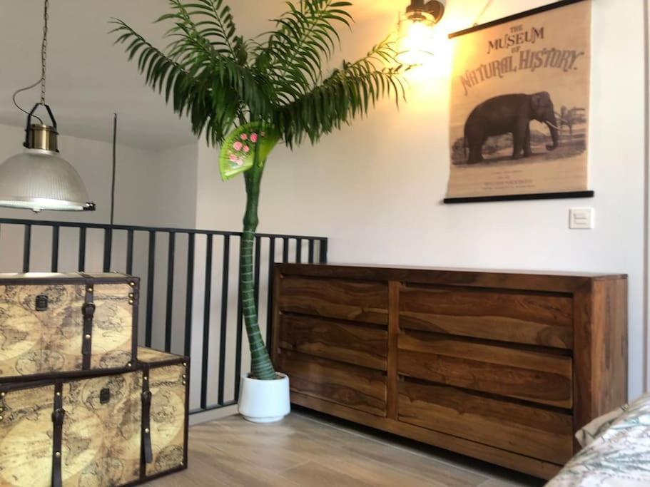 Apartment Moderno Loft En Barajas Madrid