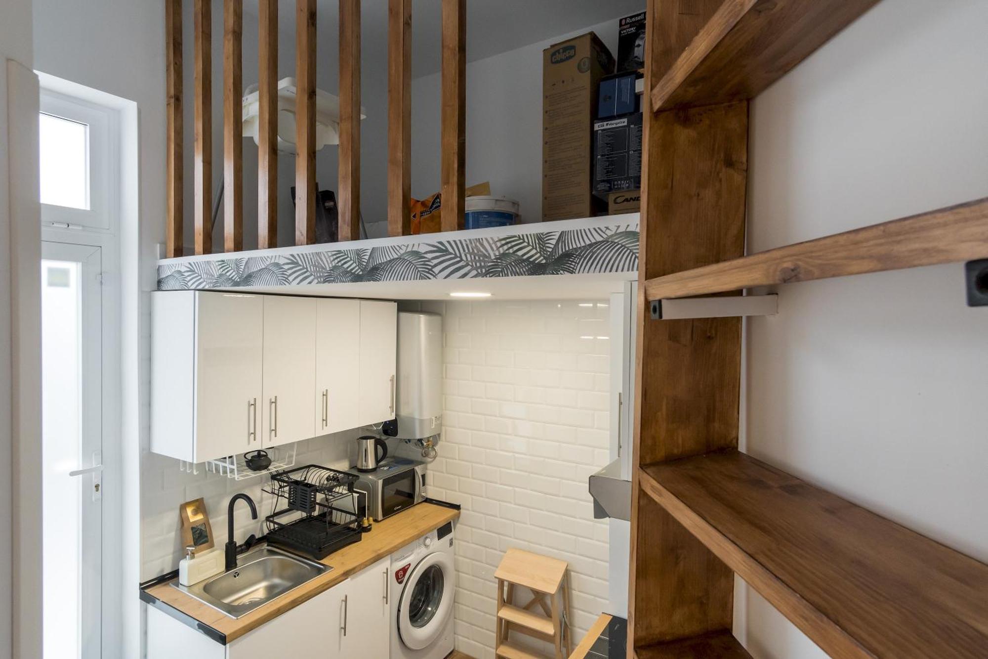 Apartamento Modern And Cozy- 1 Bedroom 1 Bathroom -lavapies