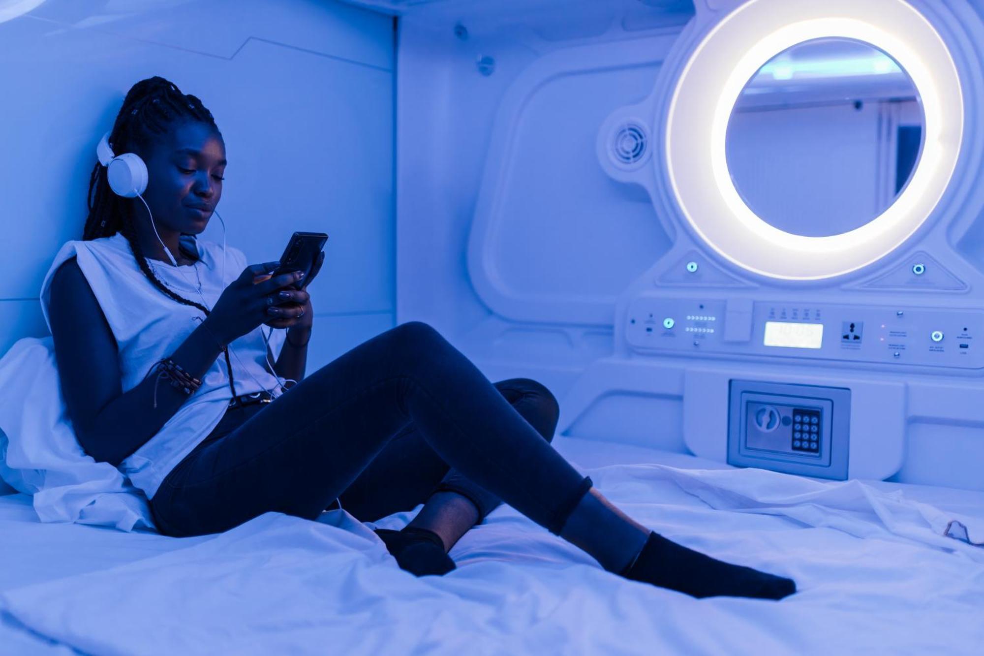 Optimi Hotel a capsule