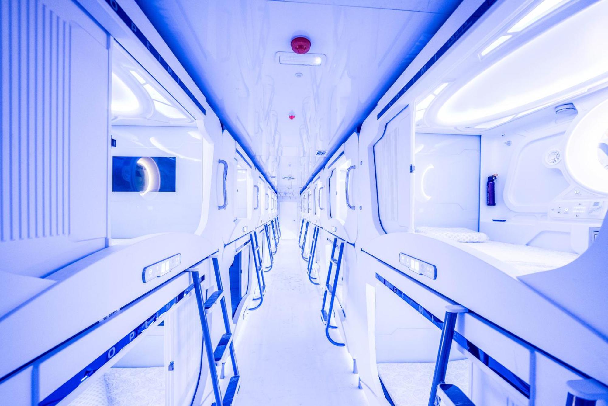 Hotel a capsule Optimi