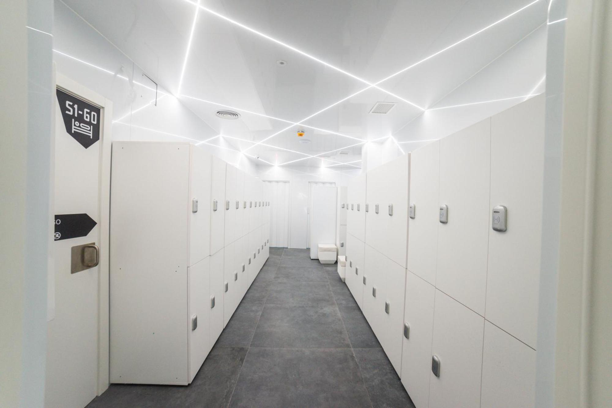 Hotel a capsule Optimi Madrid