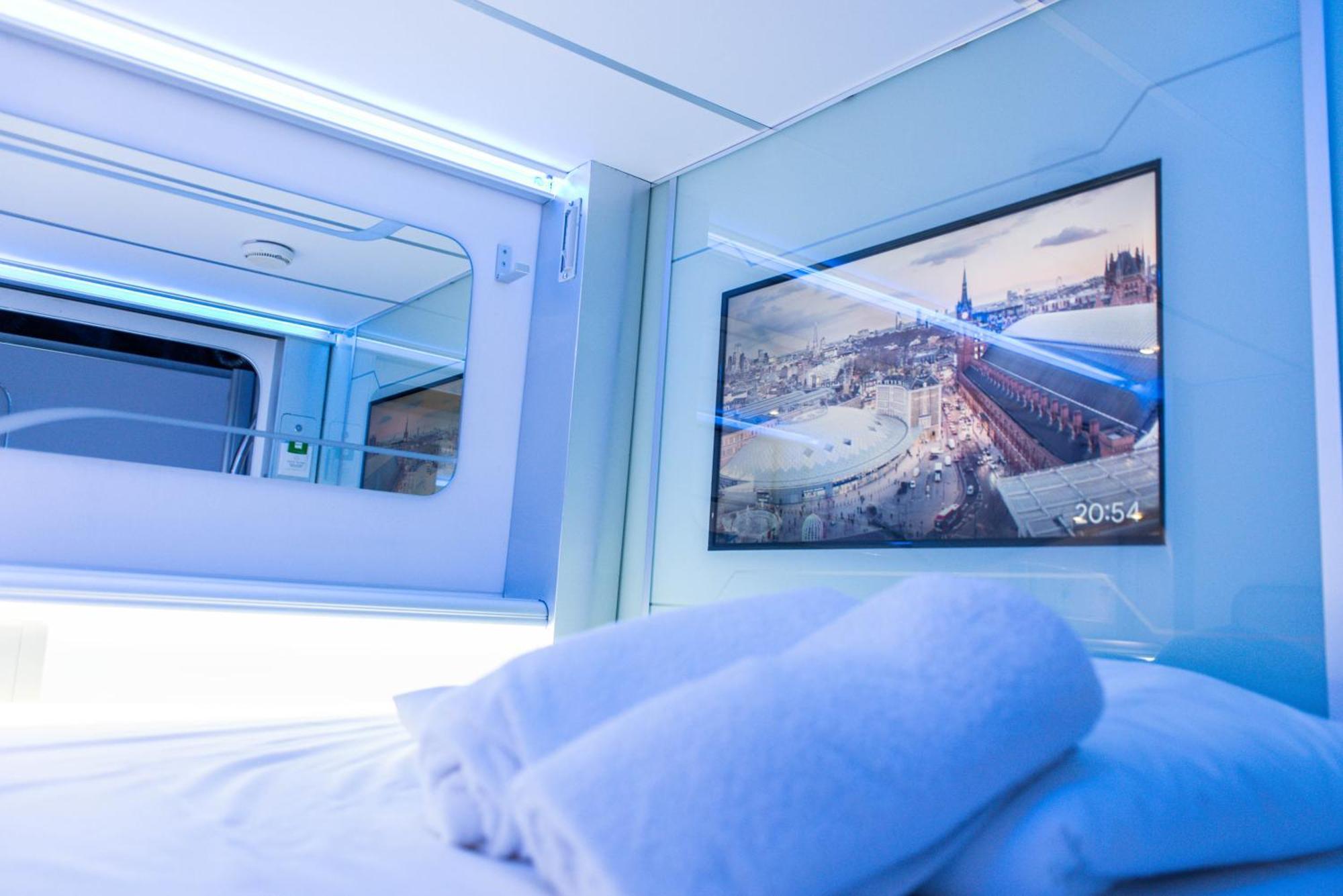 Optimi Hotel a capsule Madrid
