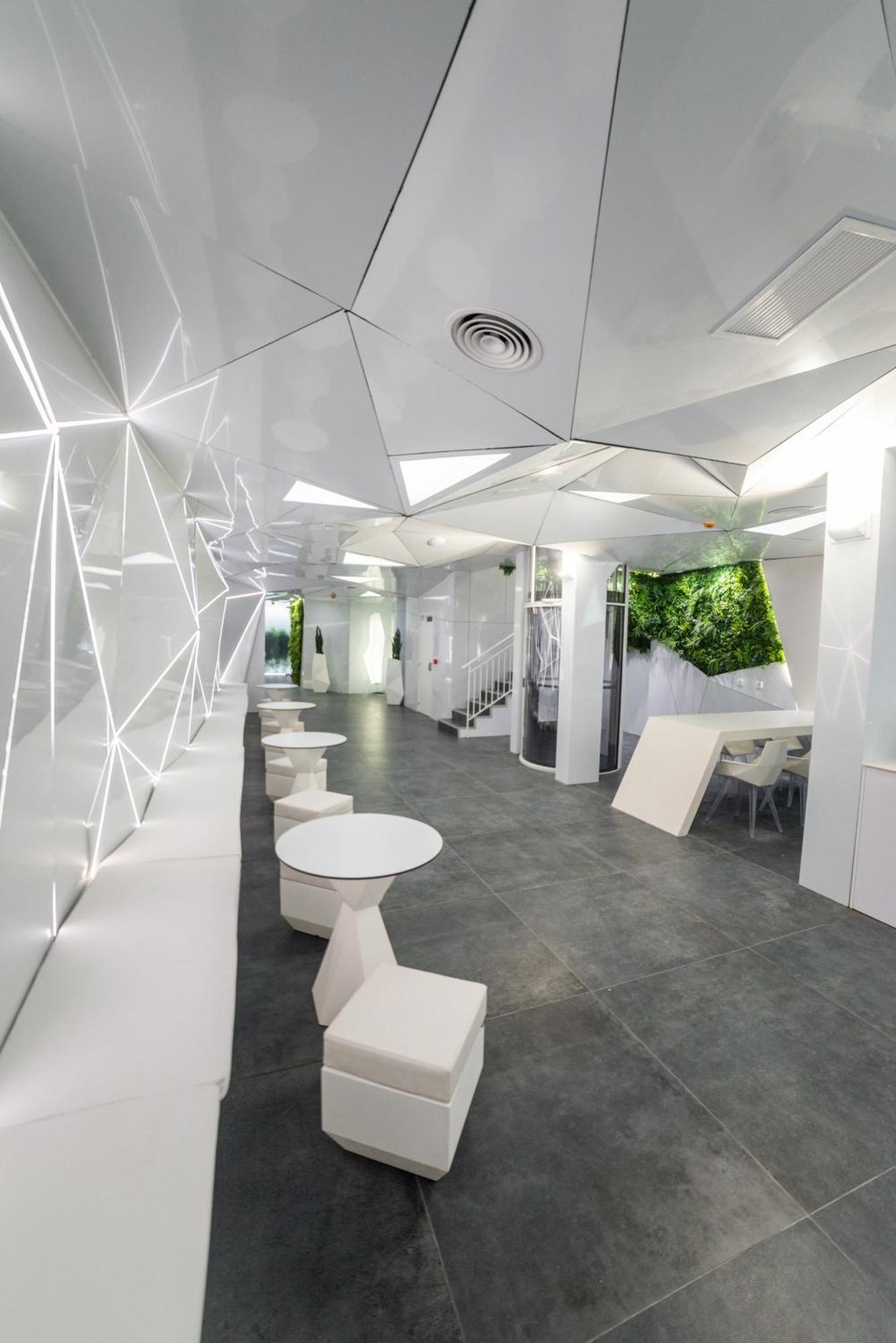 Hotel a capsule Optimi Madrid