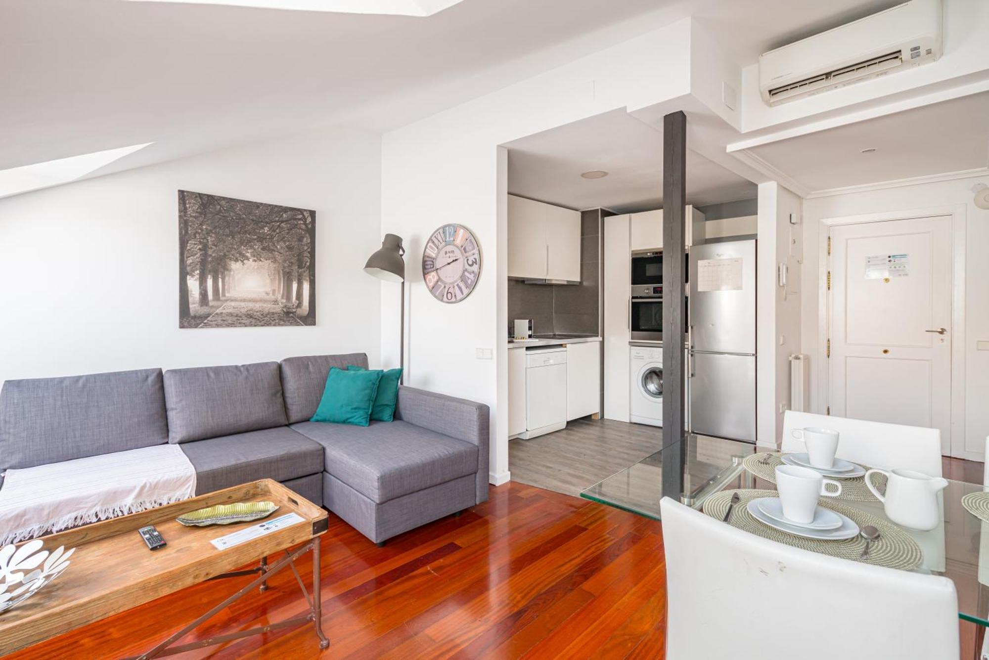 Apartamento Centrico Plaza Espana - Gran Via V *