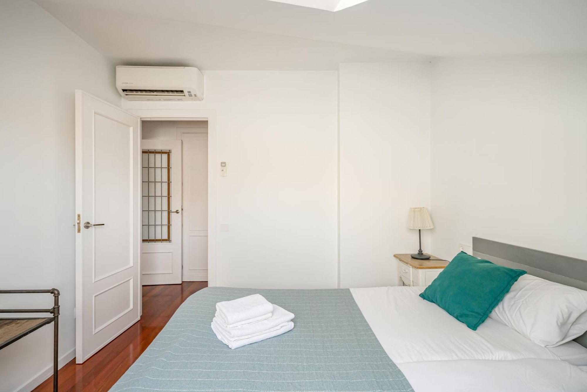 Centrico Plaza Espana - Gran Via V Appartement Madrid