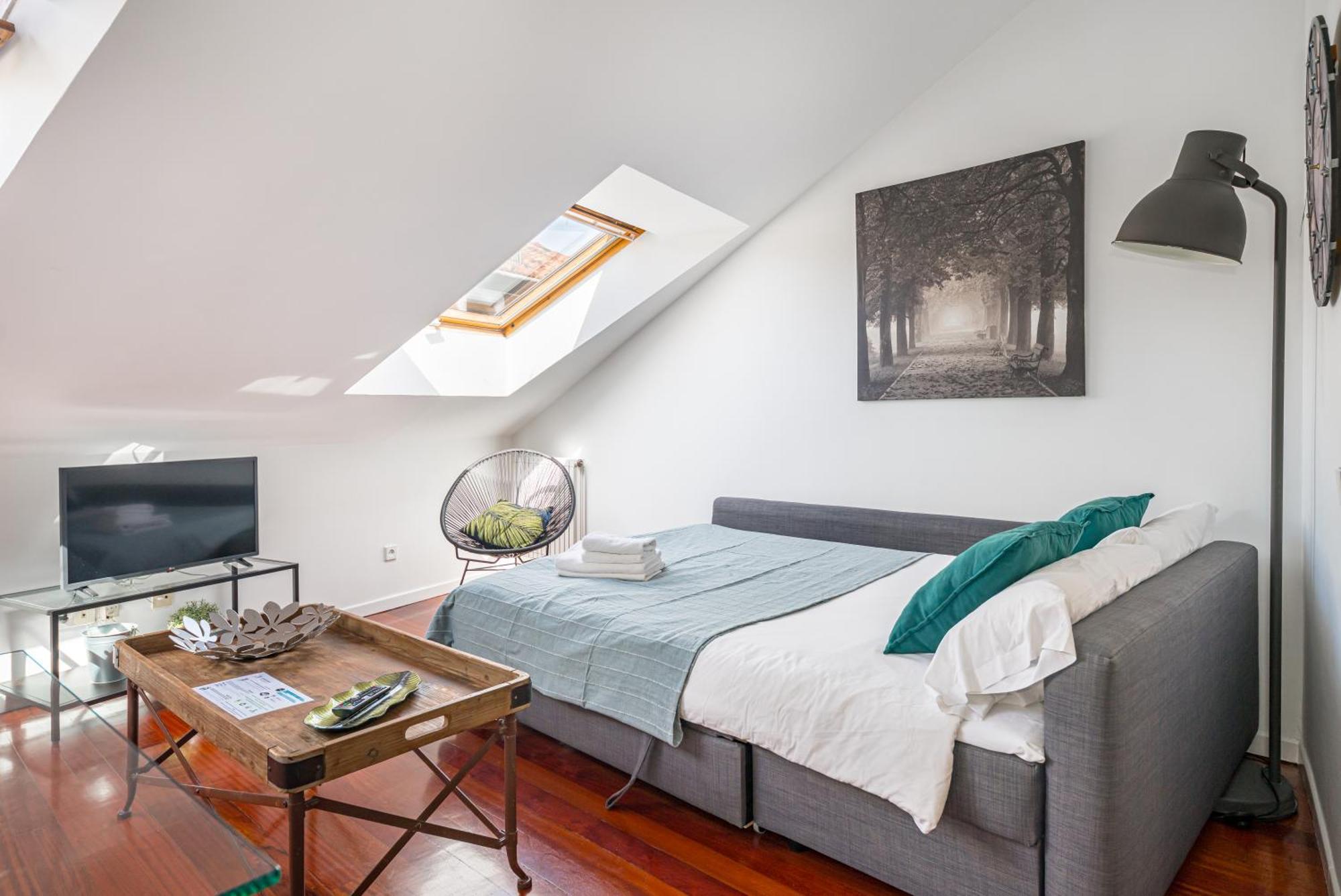 Apartamento Centrico Plaza Espana - Gran Via V Madrid