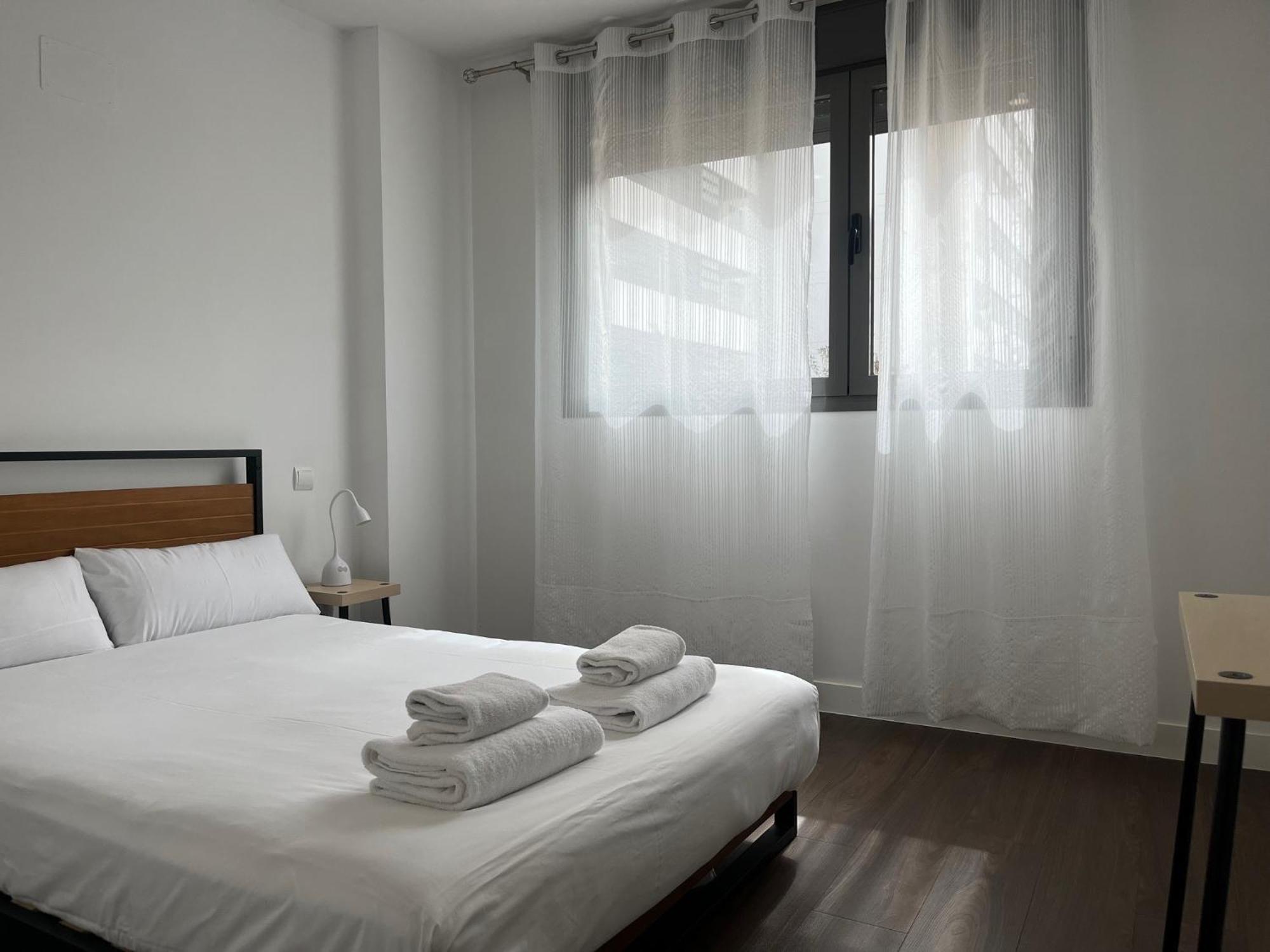 Apartment Valdebebas Con Garaje Gimnasio Y Piscina