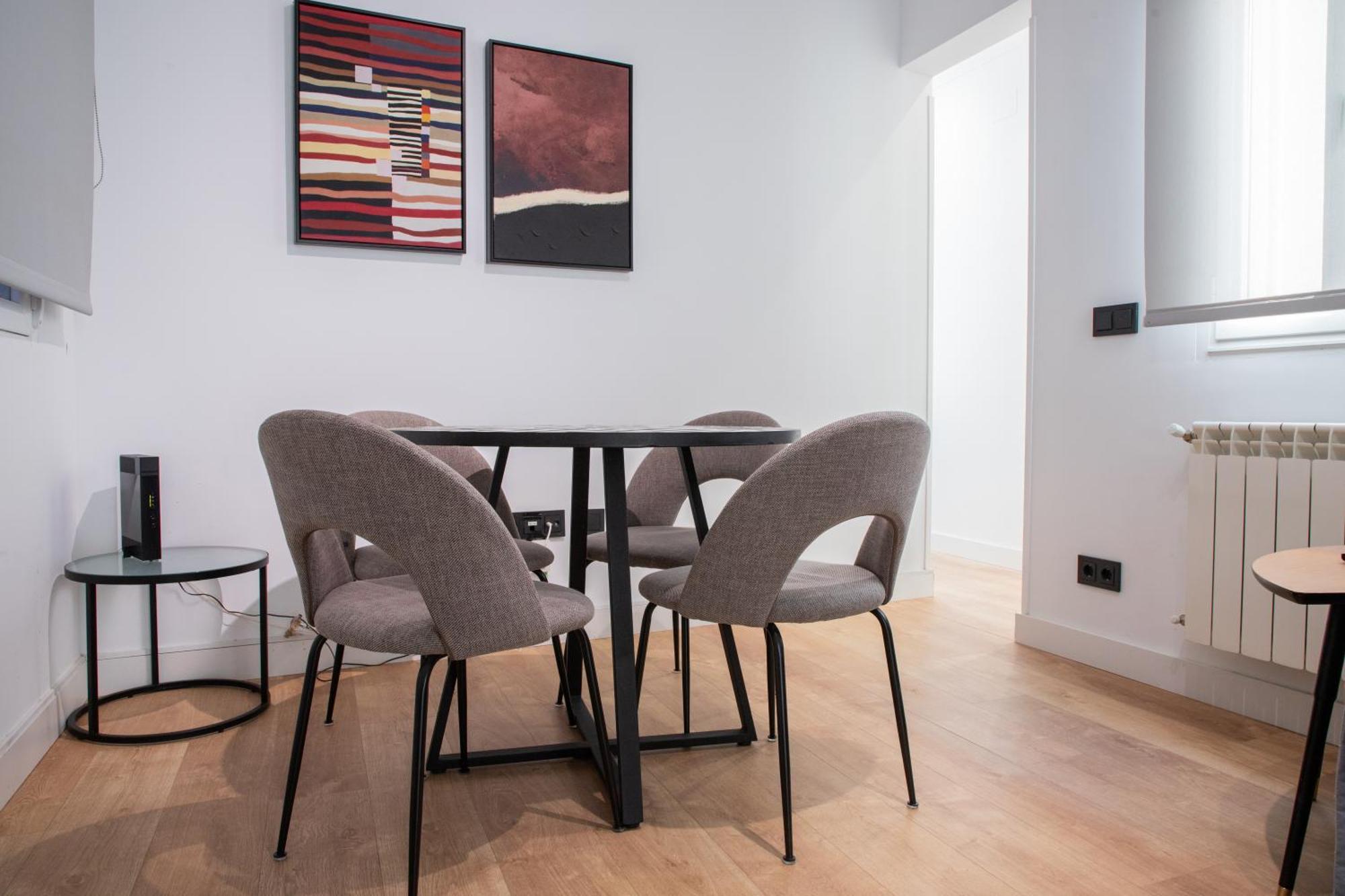 Appartement Un Oasis De Confort En Saavedra Fajardo Madrid
