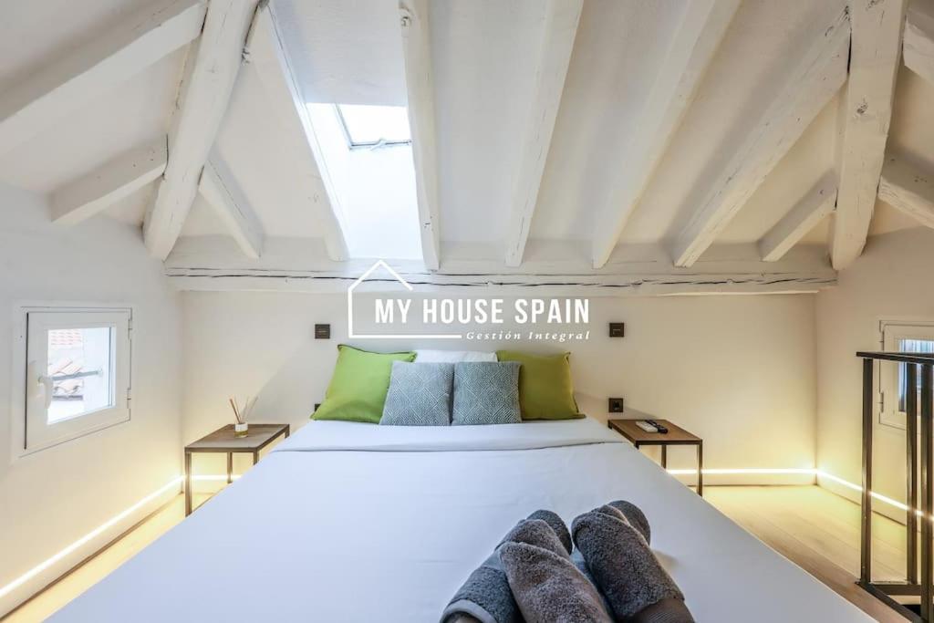 Myhousespain - Acogedor Piso Cerca De Gran Via Appartement Madrid
