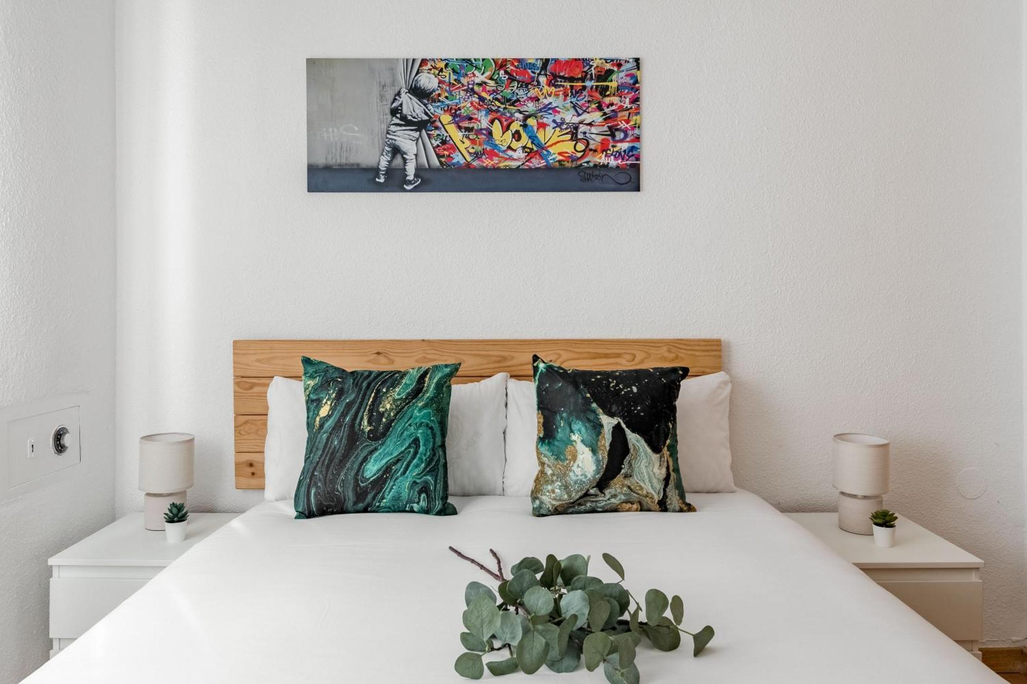 Charming Fuencarral Center - De Temporada Appartement Madrid