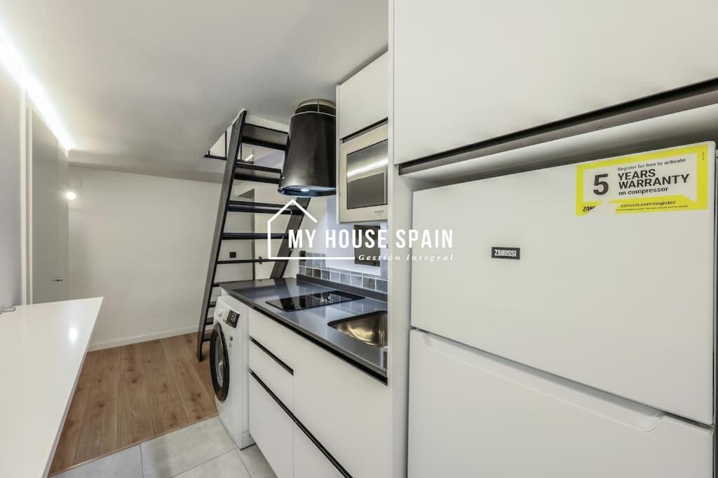 Myhousespain - Acogedor Piso Cerca De Gran Via Appartement Madrid