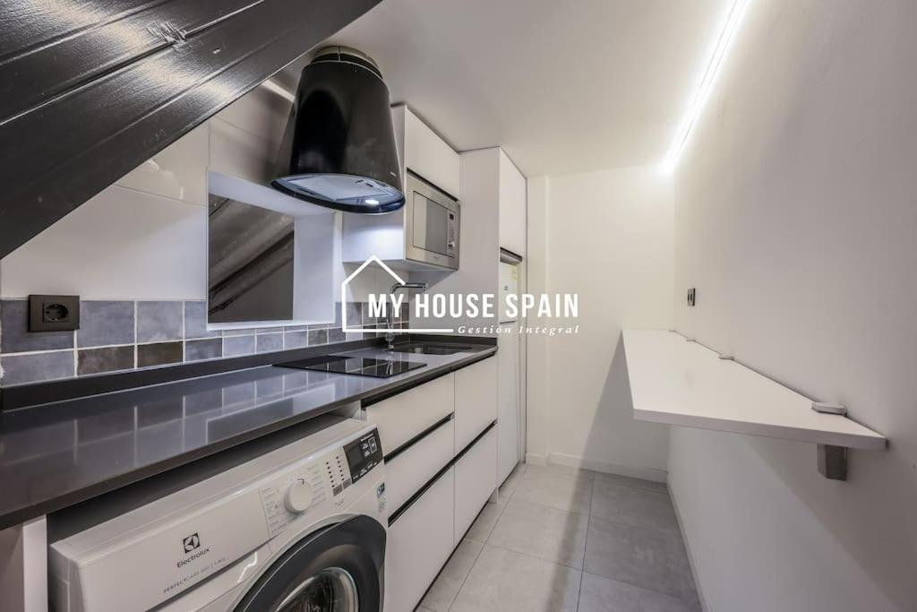 Myhousespain - Acogedor Piso Cerca De Gran Via Appartement