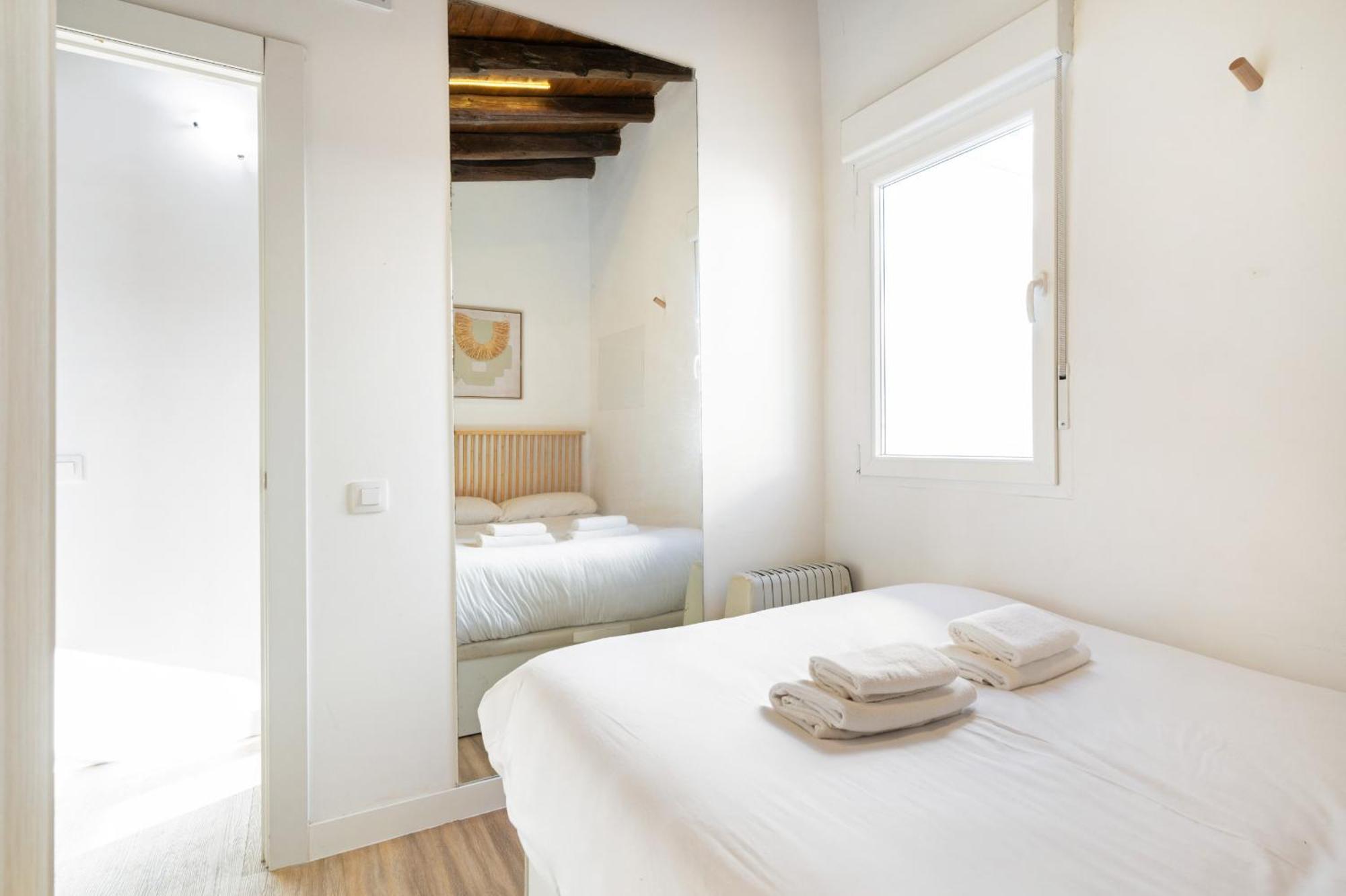 Atico Con Terraza En Lavapies Alquiler Temporal Apartamento Madri
