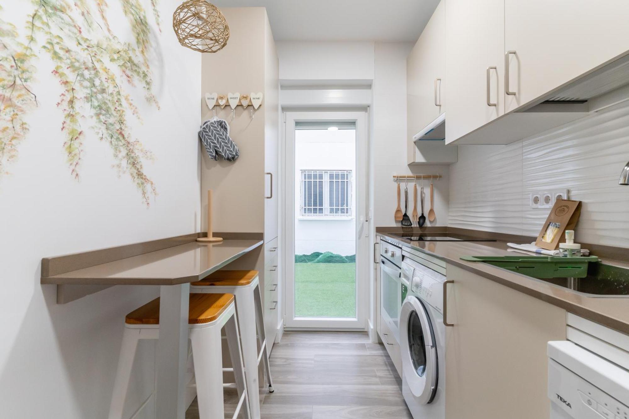 Modern With Terrace-2 Bedrooms 2 Bathrooms-tetuan