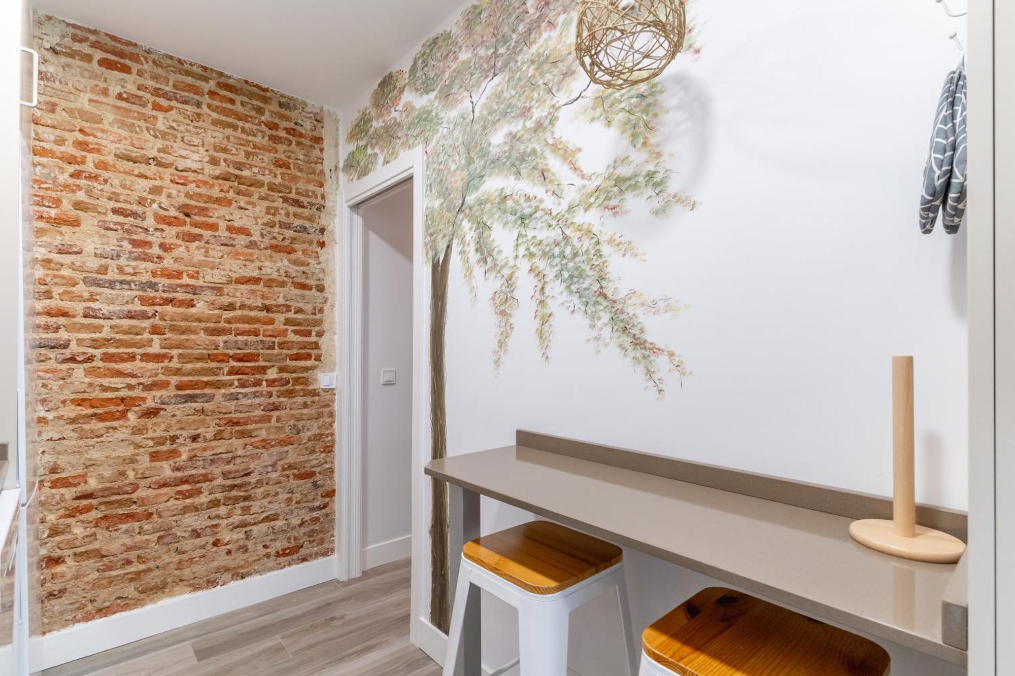 Modern With Terrace-2 Bedrooms 2 Bathrooms-tetuan Apartment