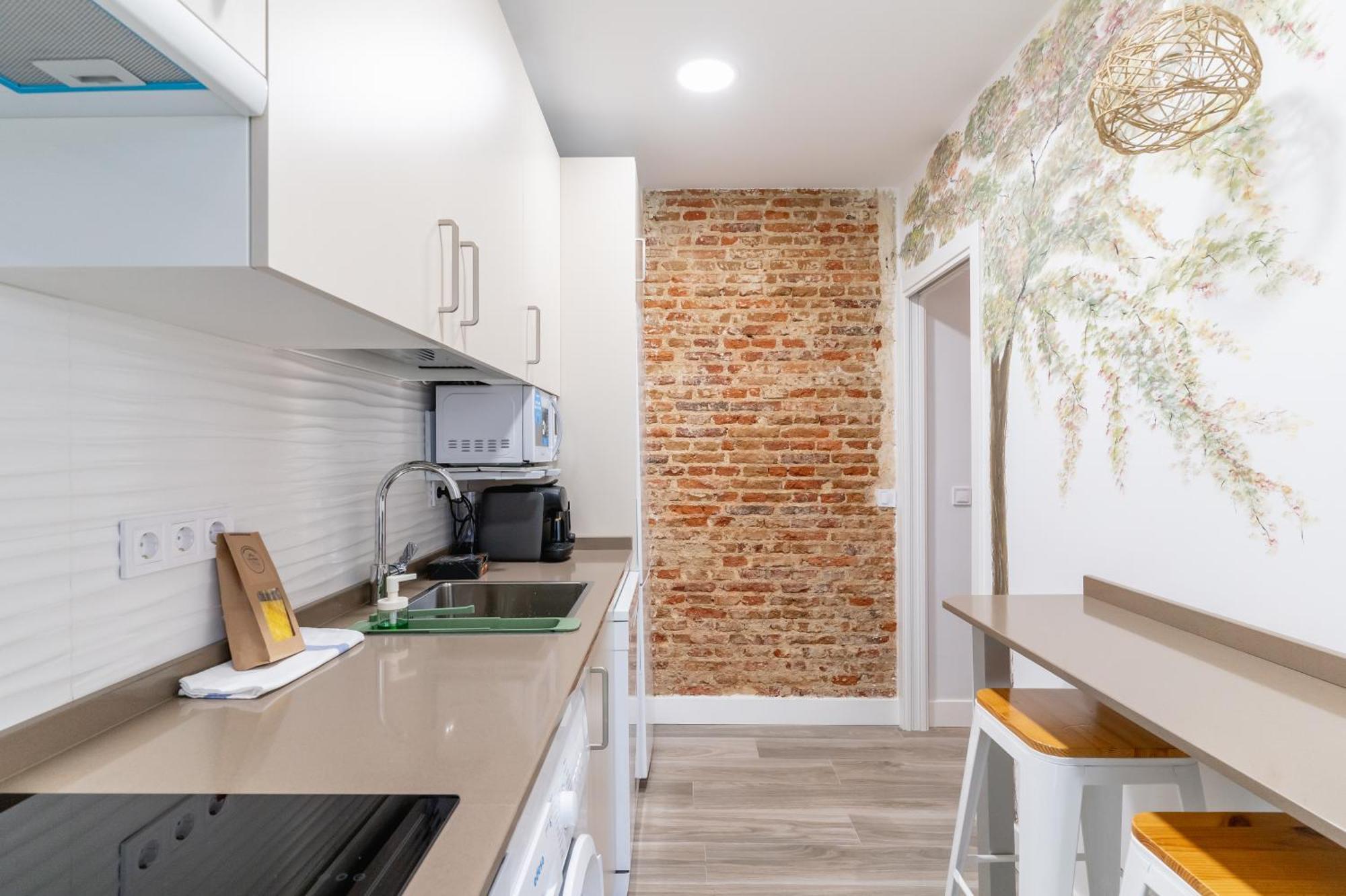 Modern With Terrace-2 Bedrooms 2 Bathrooms-tetuan Apartment *