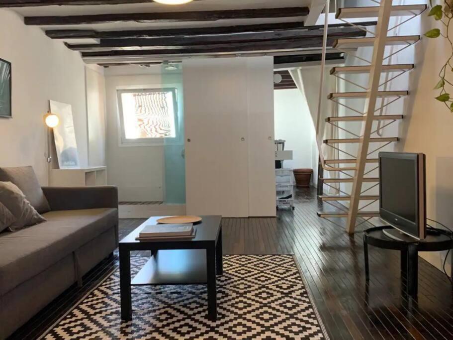 Cozy Duplex In Malasana - Ac10 Apartamento Madri