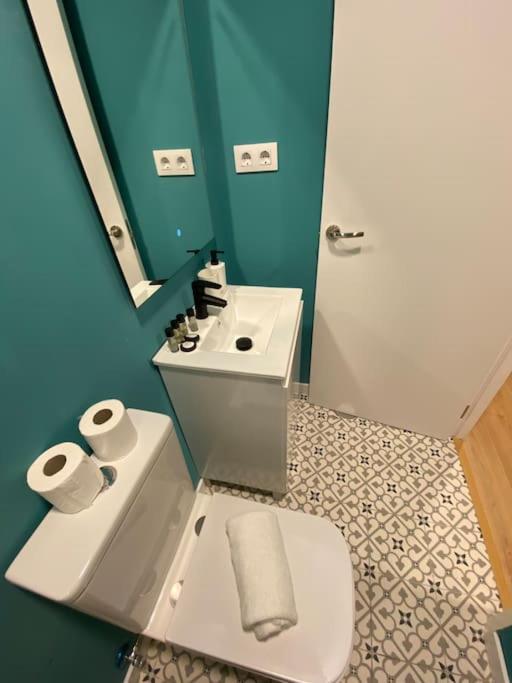 Duplex In Guindalera Apartment *