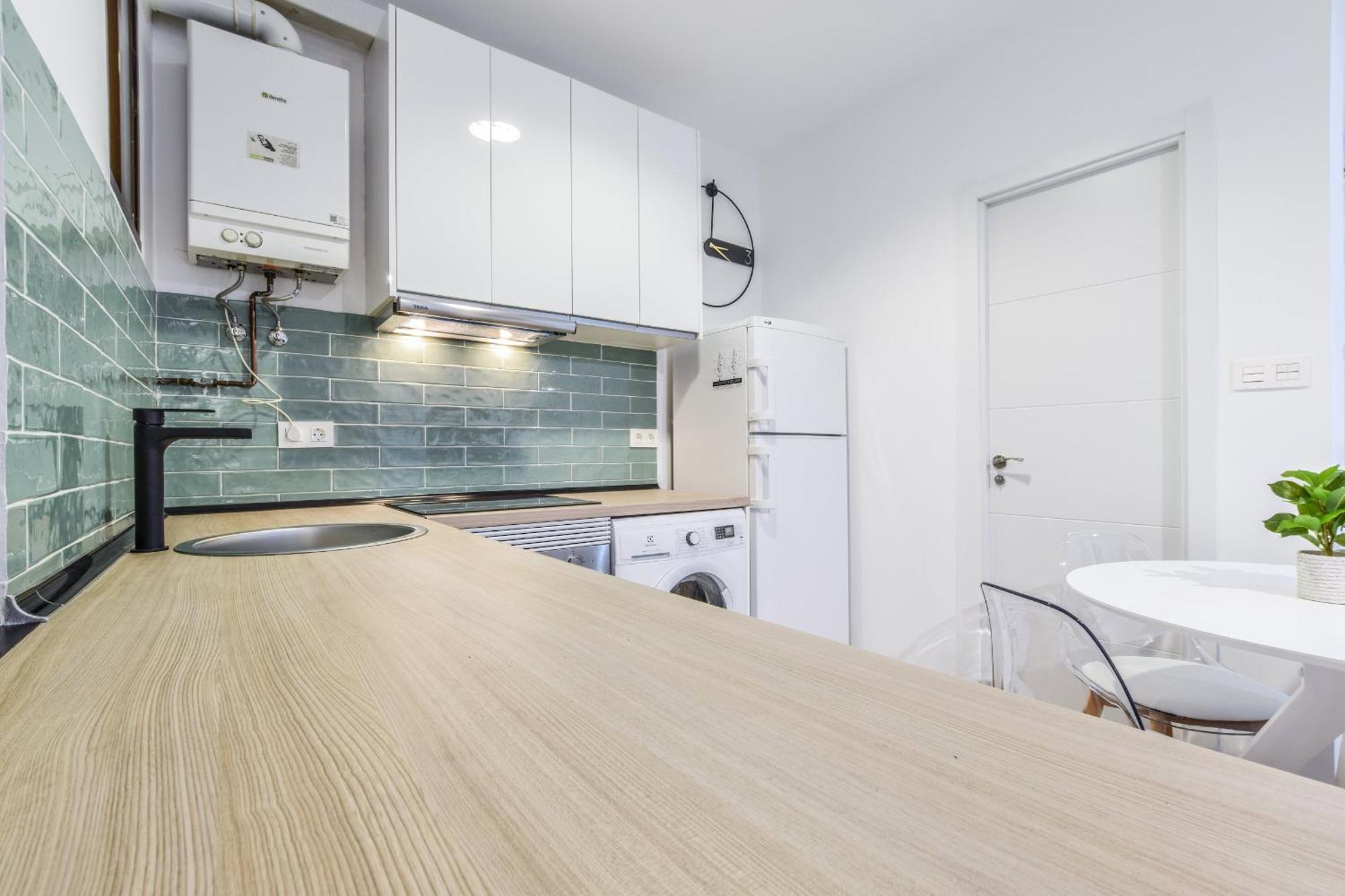Apartamento Reformado En El Barrio De Las Letras Appartamento