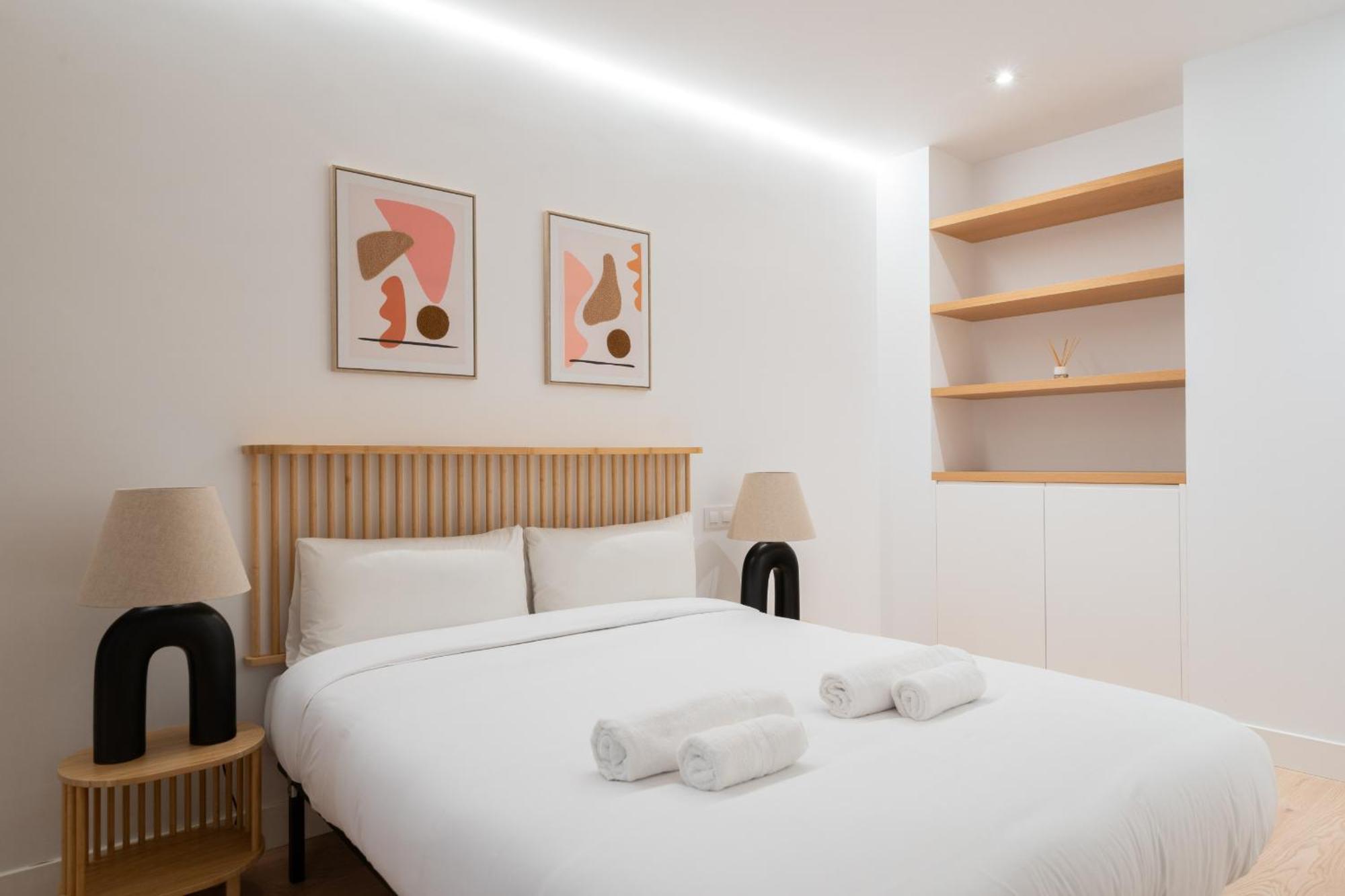 Apartamento De Lujo En Gran Via Apartamento Madrid