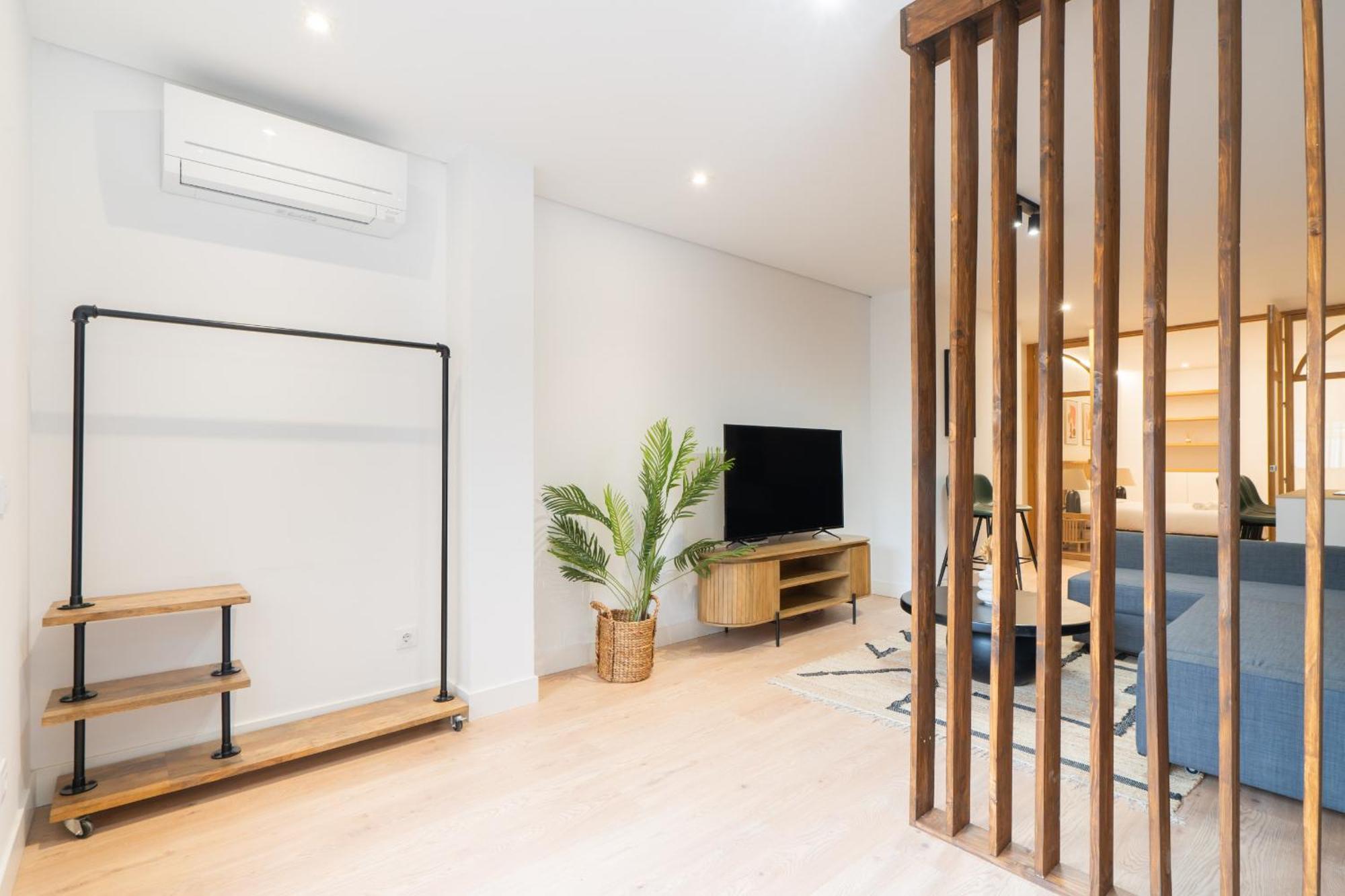 Apartamento De Lujo En Gran Via Madrid