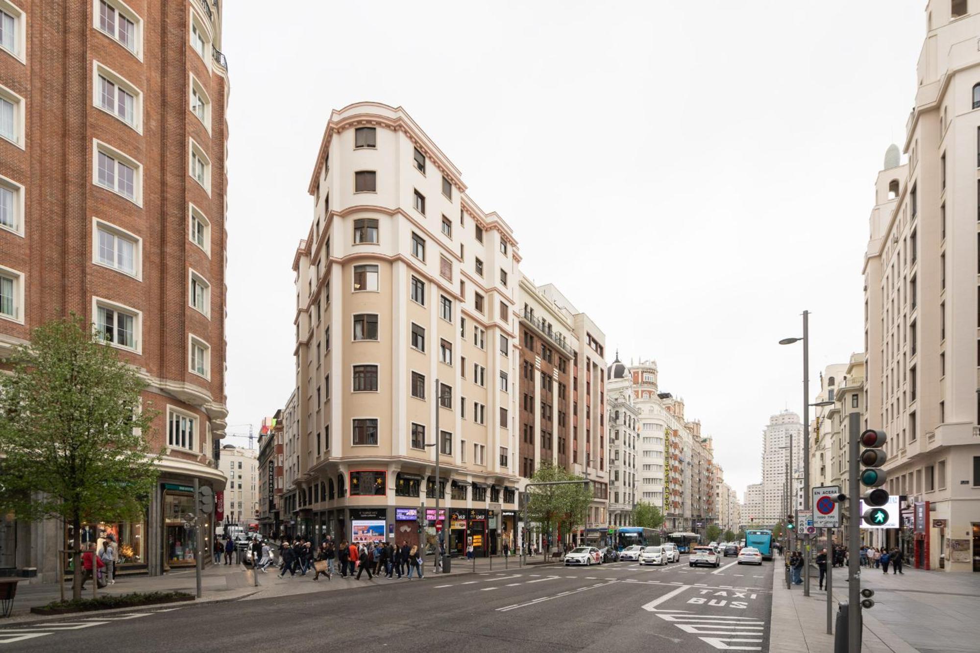 Apartamento De Lujo En Gran Via *